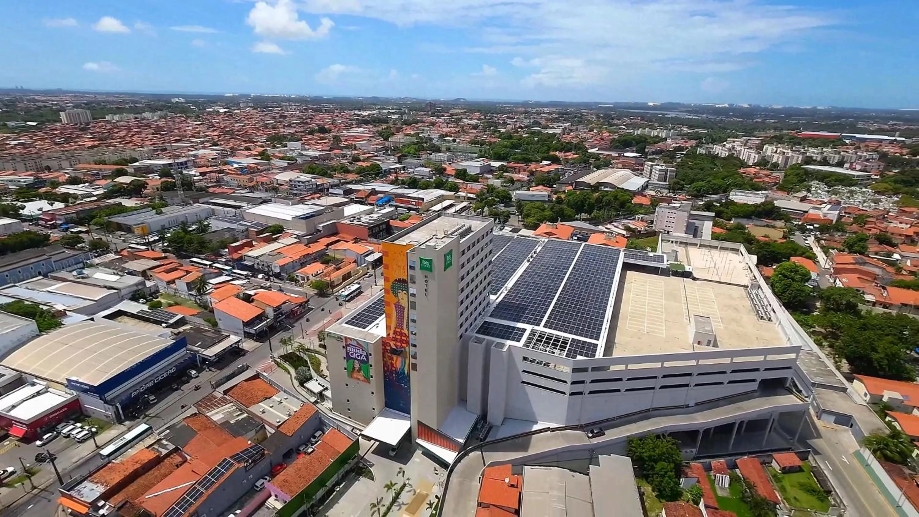 Property building in ibis Styles Fortaleza Shopping Giga Mall