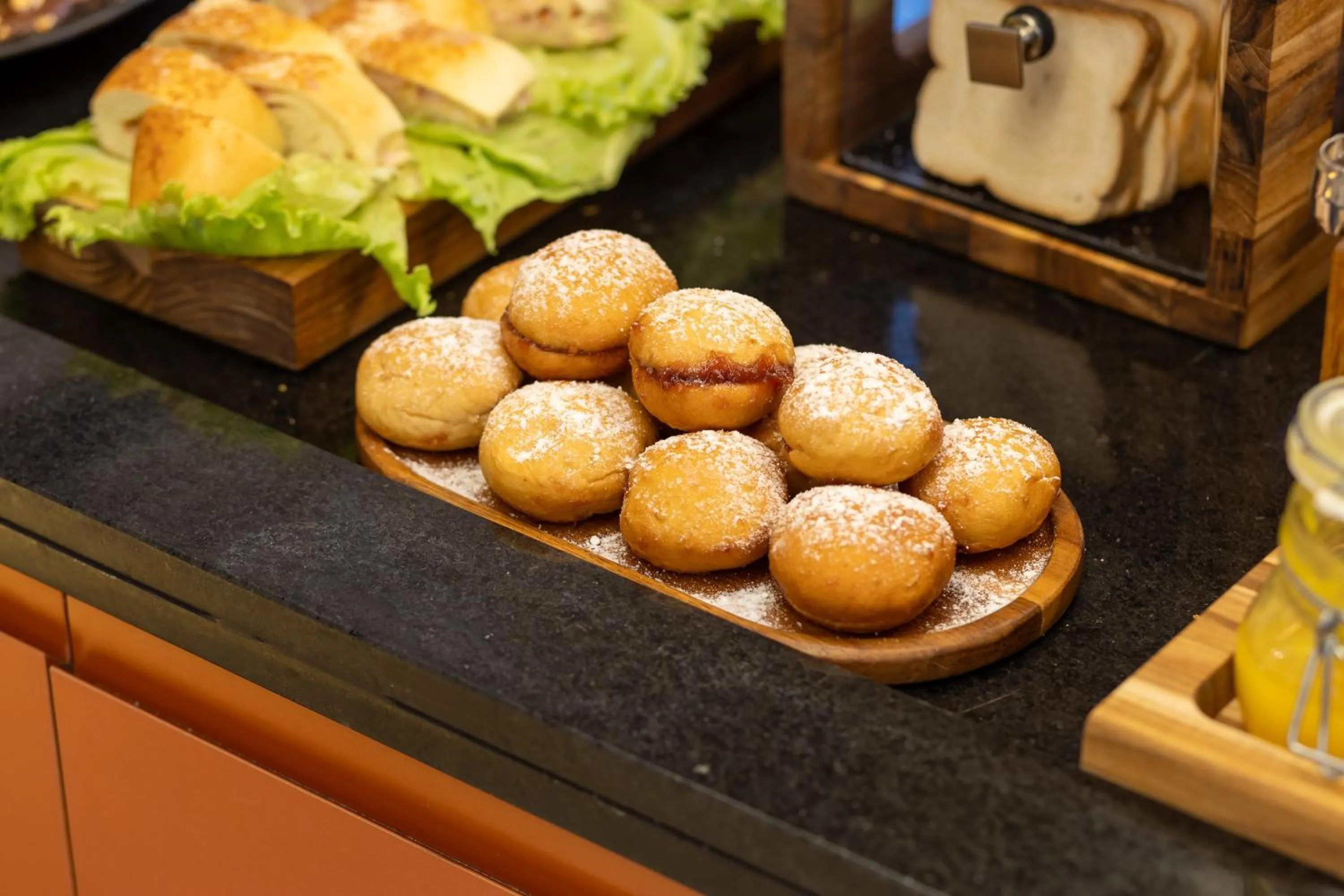 Buffet breakfast in ibis Styles Fortaleza Shopping Giga Mall