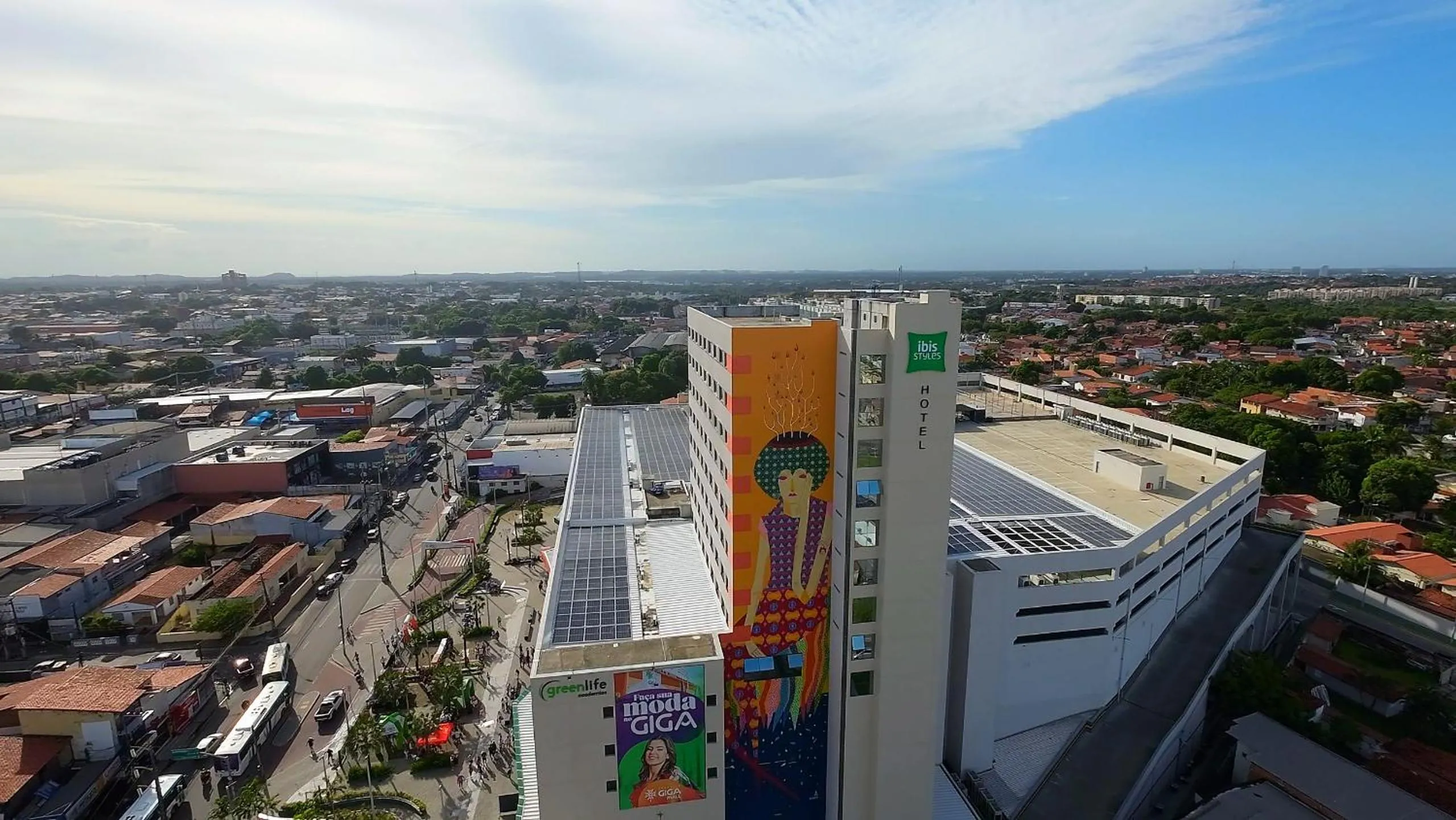Property building in ibis Styles Fortaleza Shopping Giga Mall