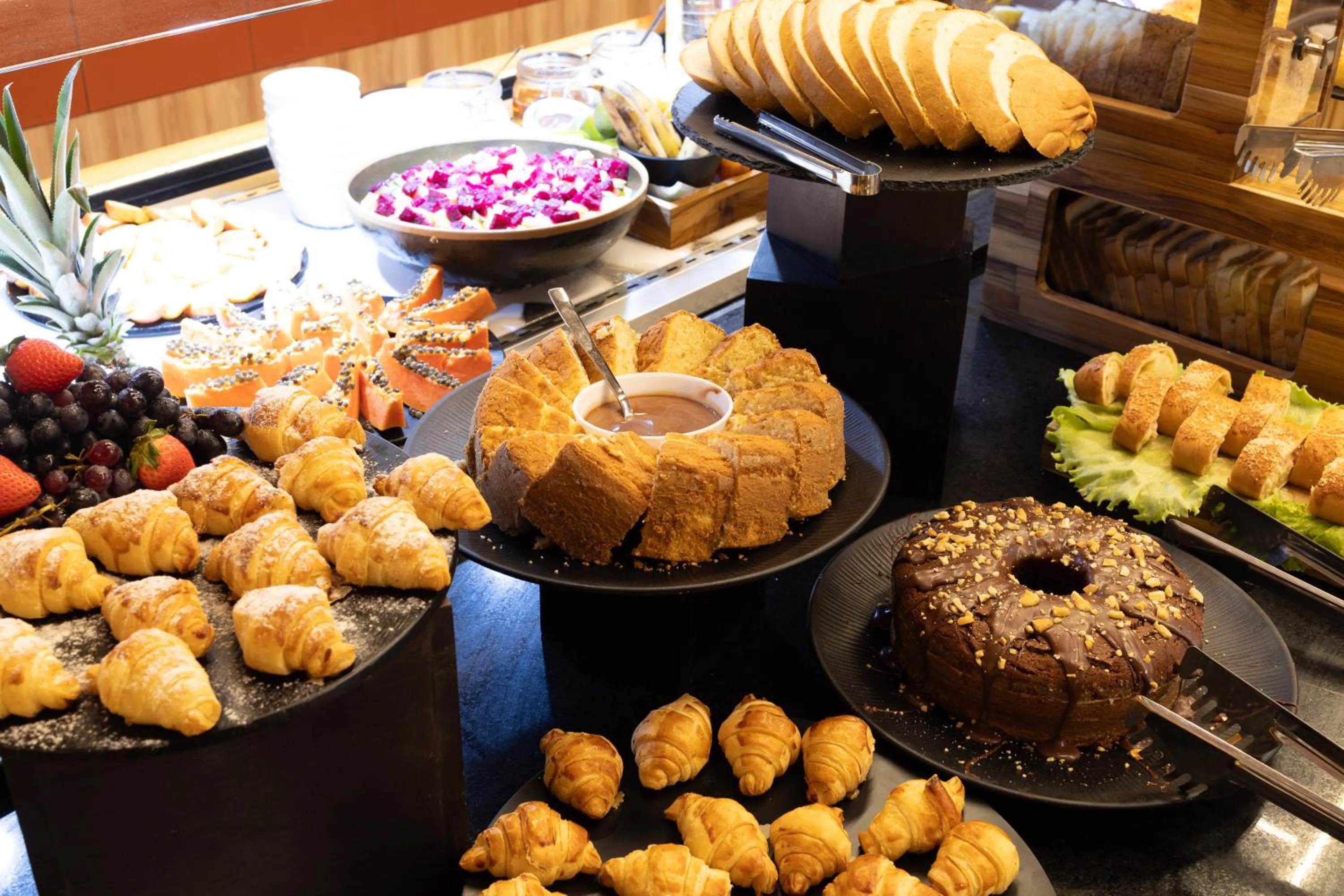 Breakfast in ibis Styles Fortaleza Shopping Giga Mall