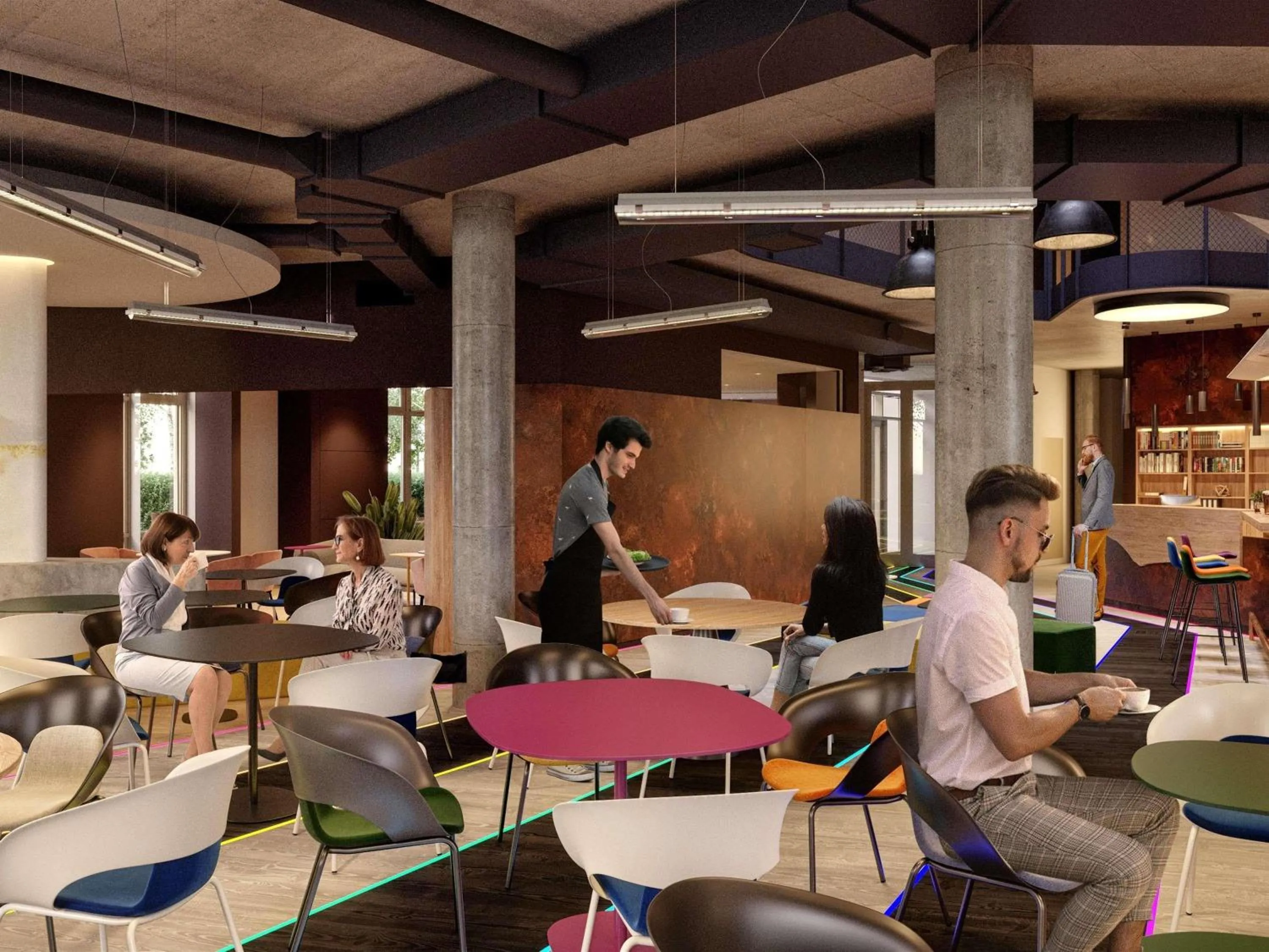 Restaurant/places to eat in ibis Styles Debrecen Airport