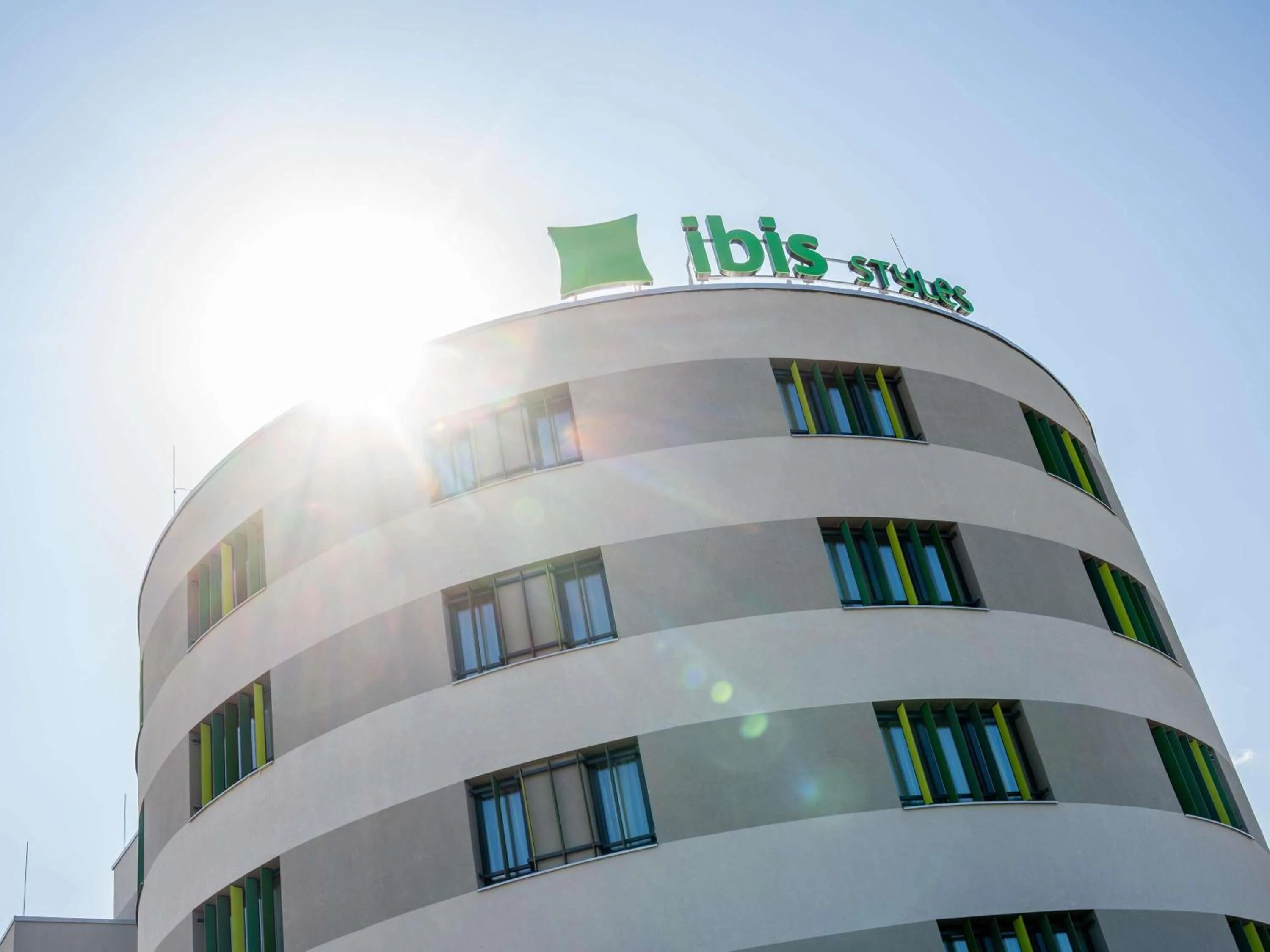 Property building in ibis Styles Debrecen Airport