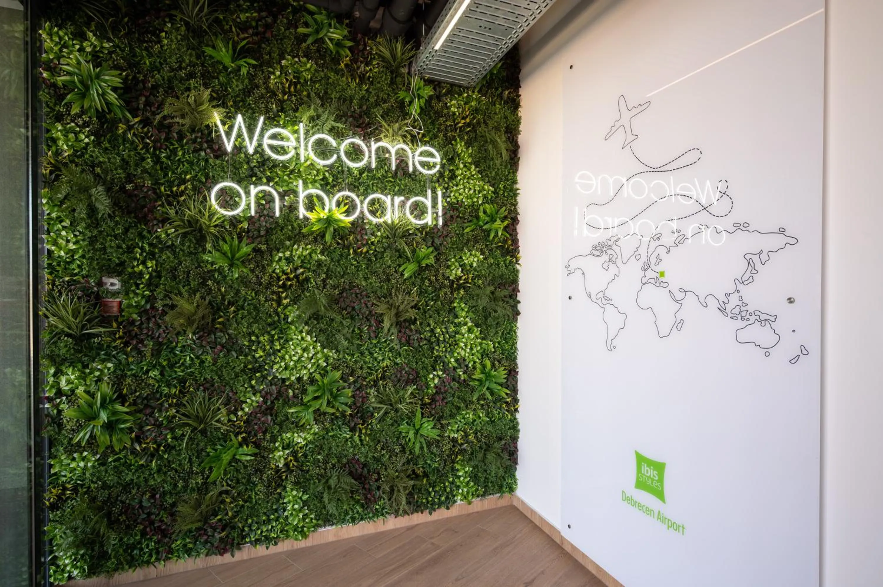 Property building in ibis Styles Debrecen Airport