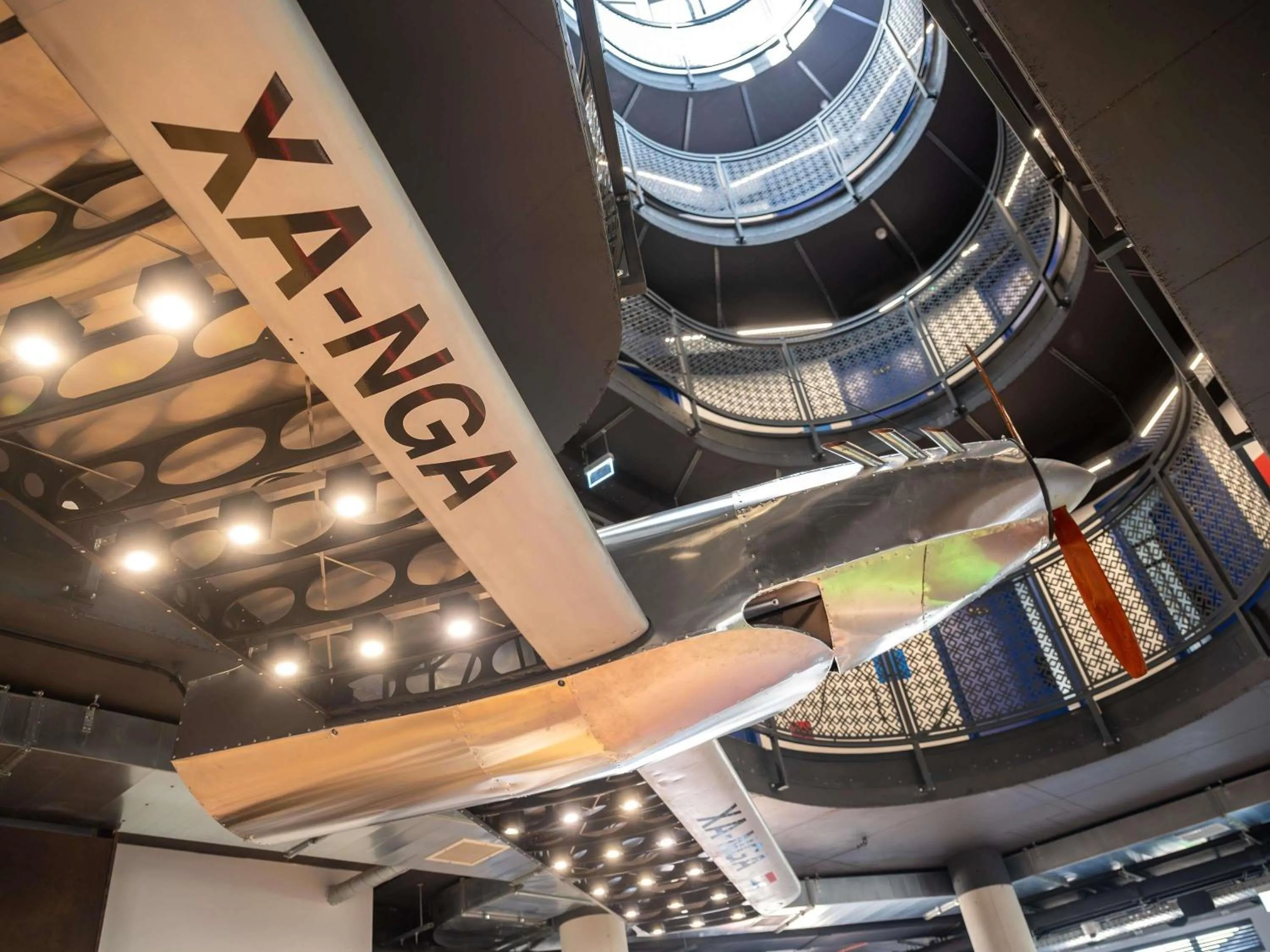 Lounge or bar in ibis Styles Debrecen Airport