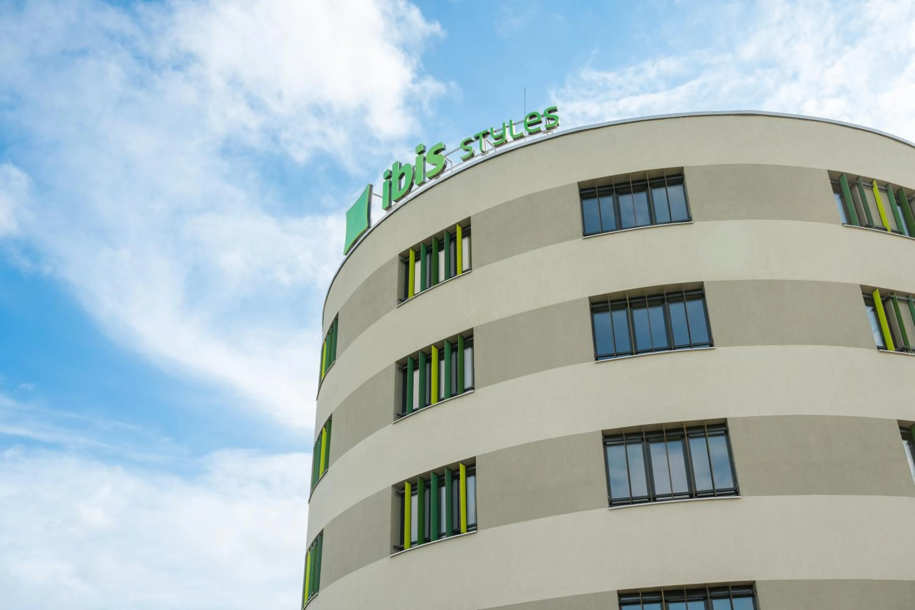 Property building in ibis Styles Debrecen Airport