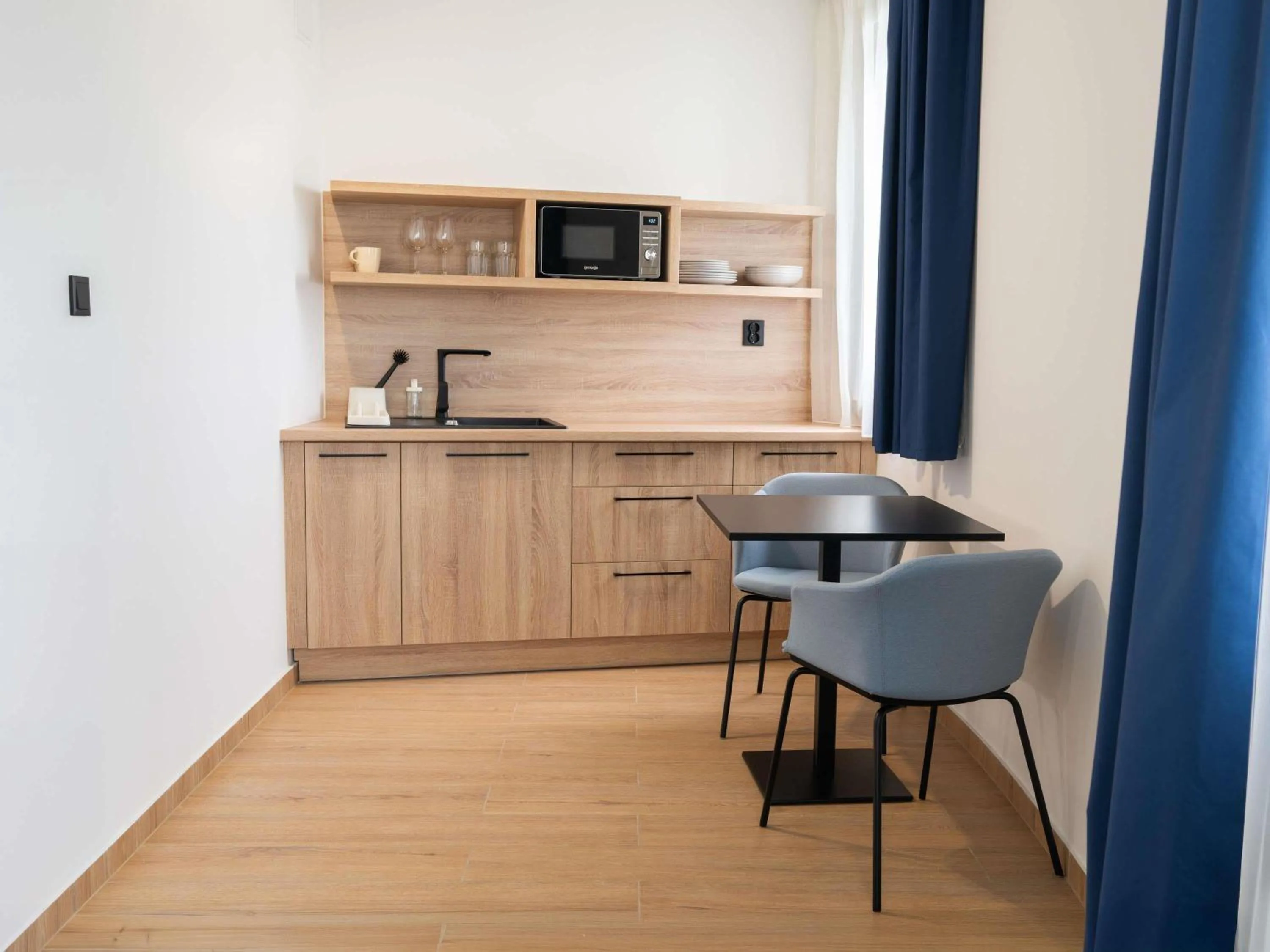 Bedroom in ibis Styles Debrecen Airport