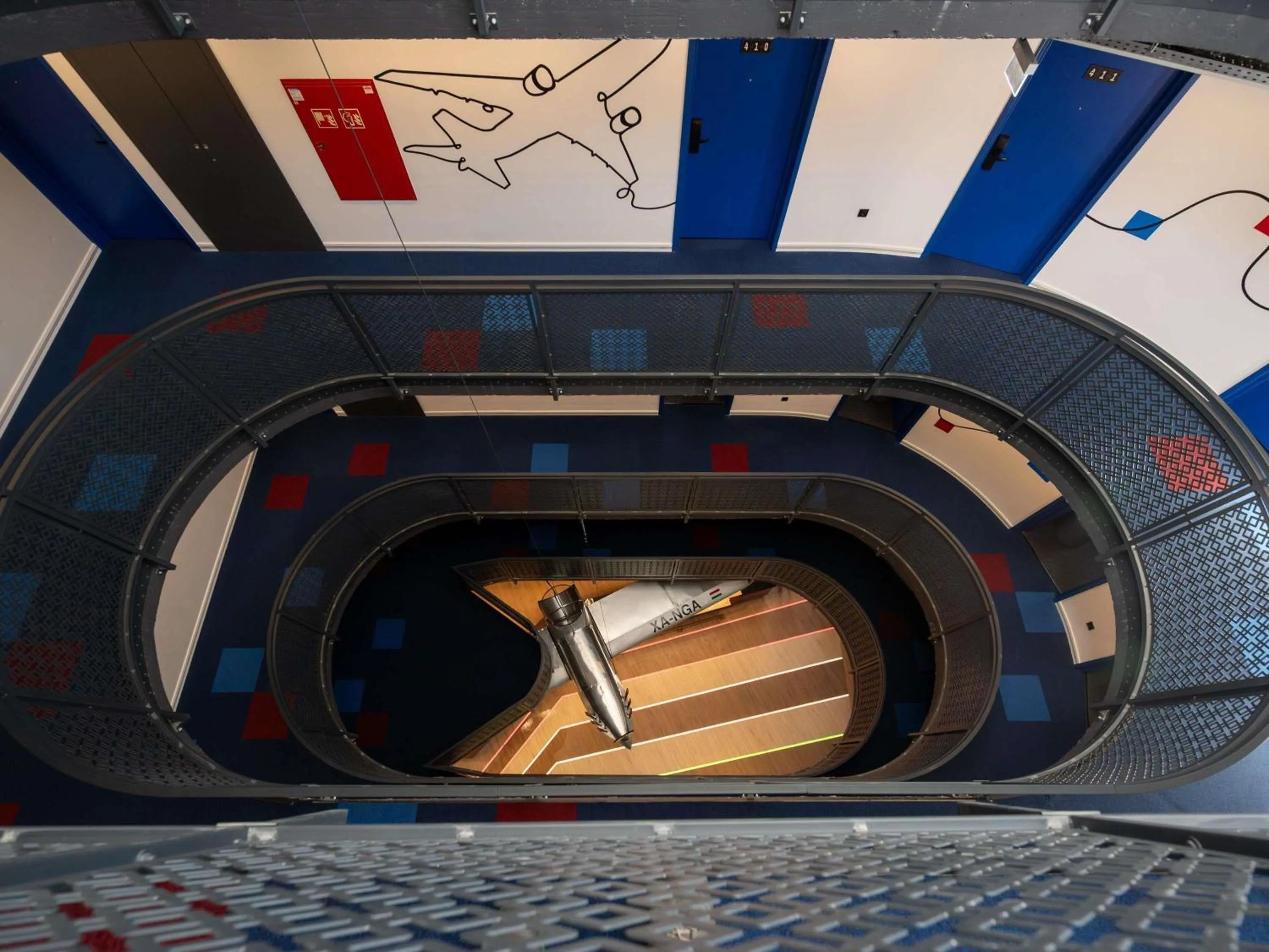 Property building in ibis Styles Debrecen Airport