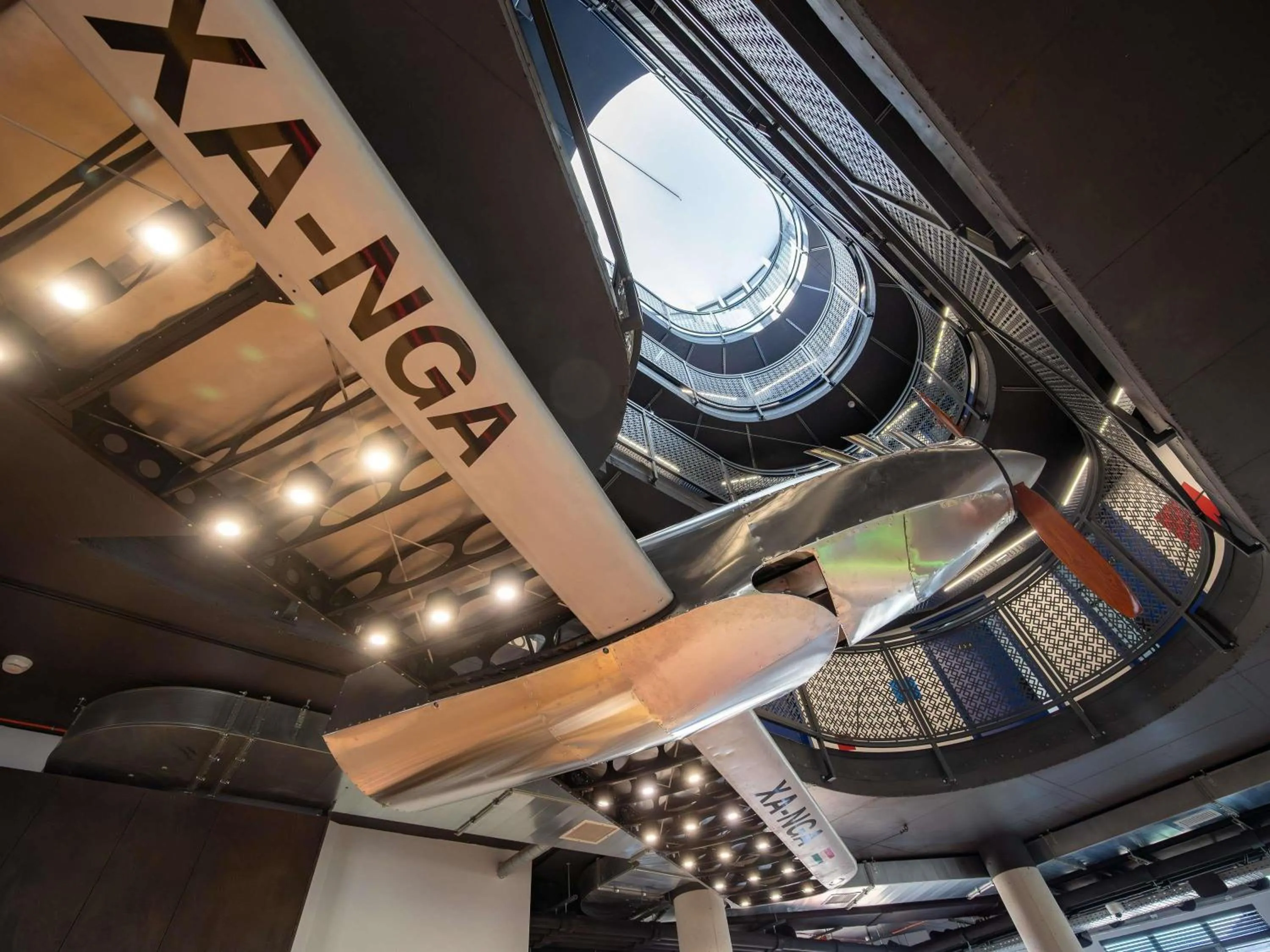 Lounge or bar in ibis Styles Debrecen Airport