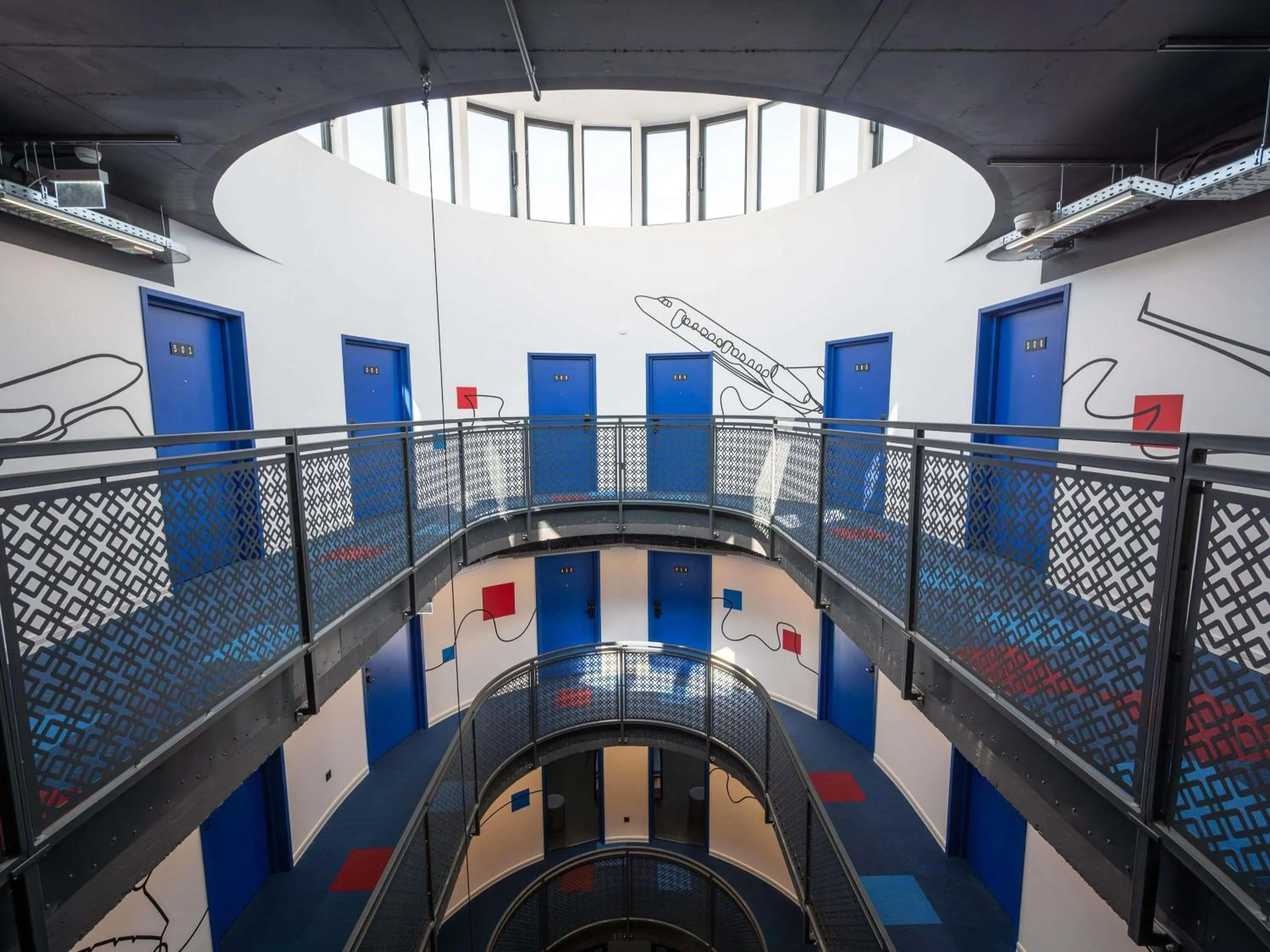 Property building in ibis Styles Debrecen Airport