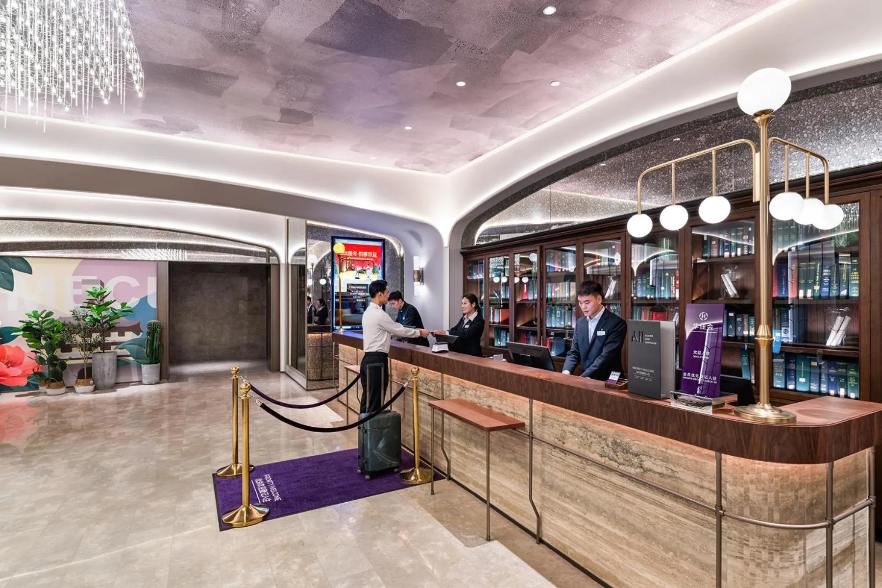 On-site shops in Mercure Ningbo Yinzhou