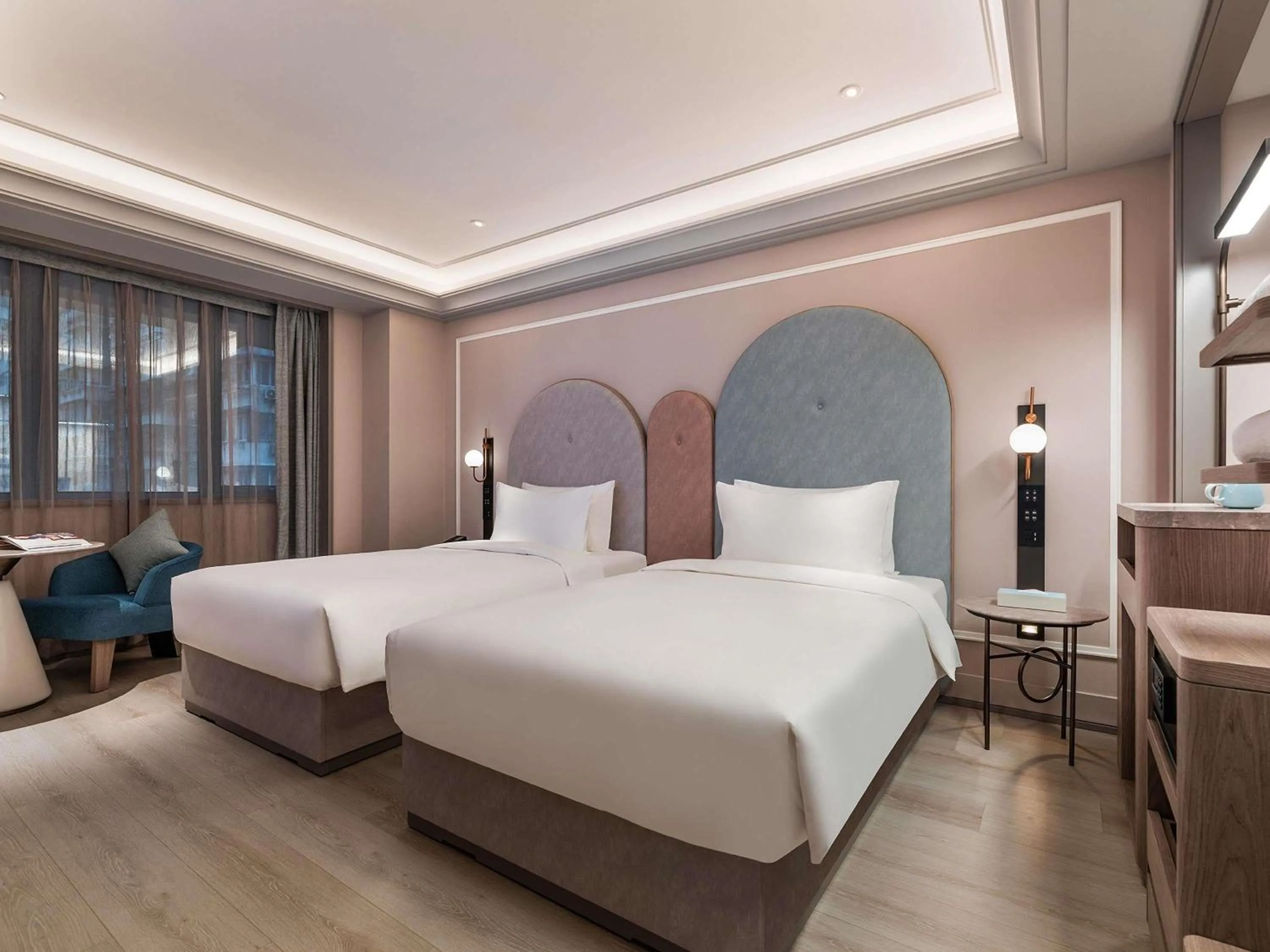 Bedroom, Bed in Mercure Ningbo Yinzhou