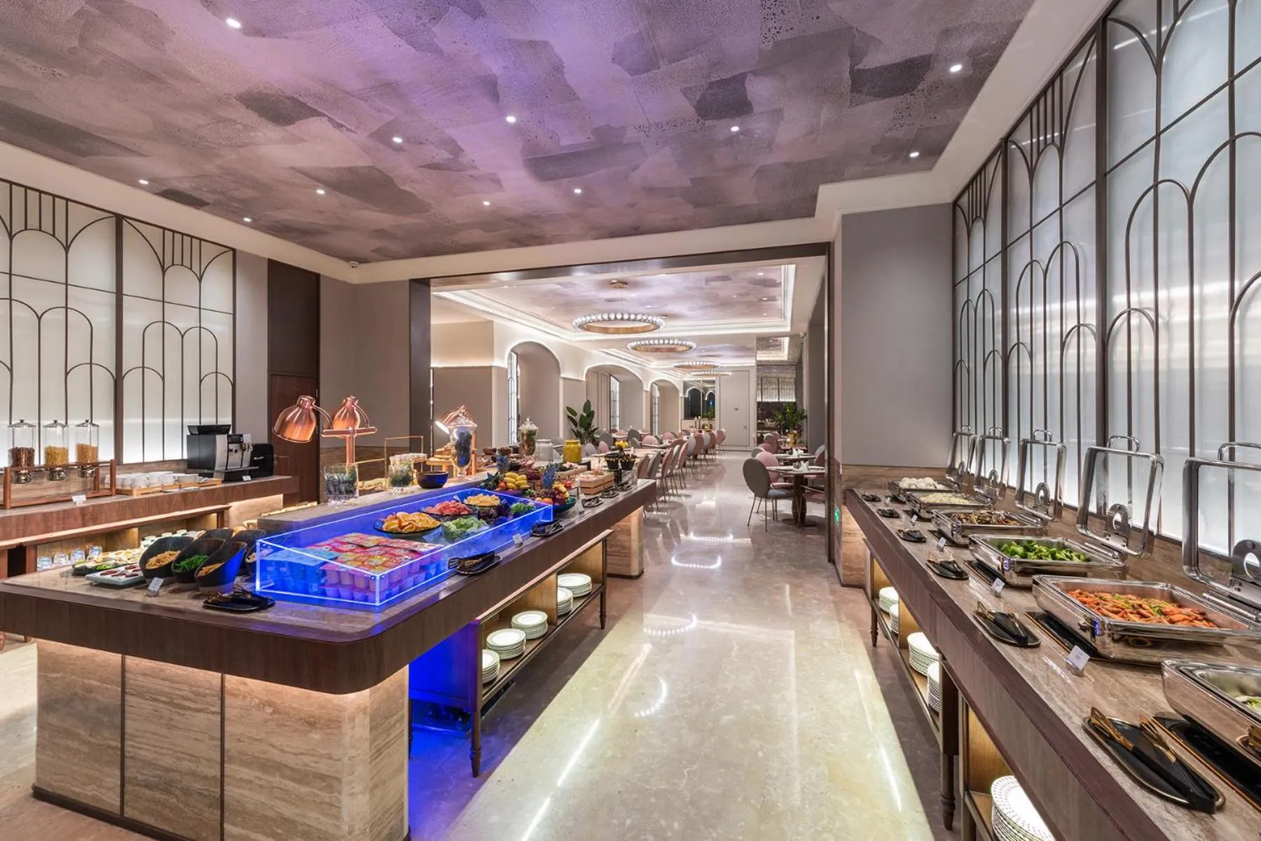 Restaurant/places to eat in Mercure Ningbo Yinzhou