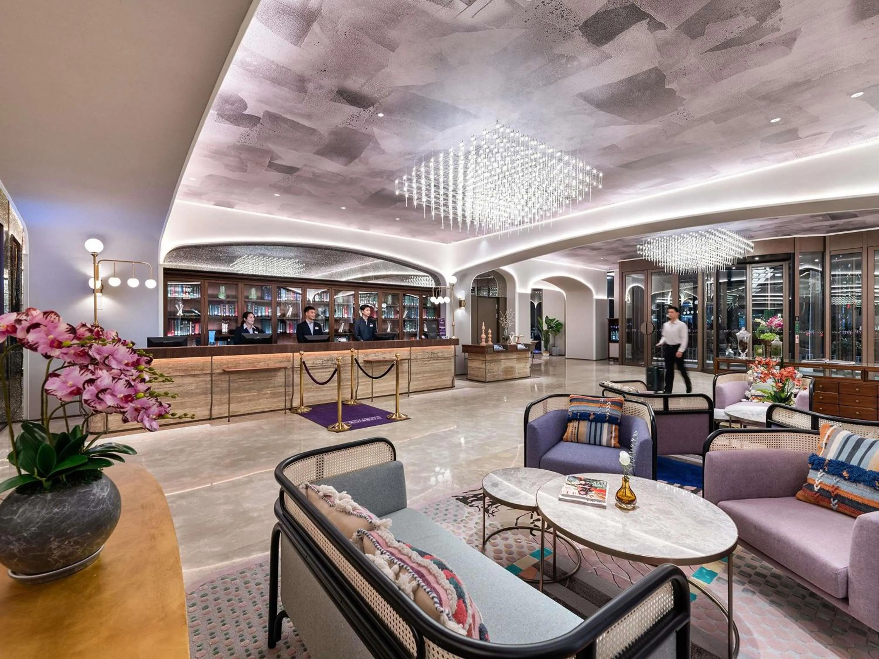 Lounge or bar in Mercure Ningbo Yinzhou