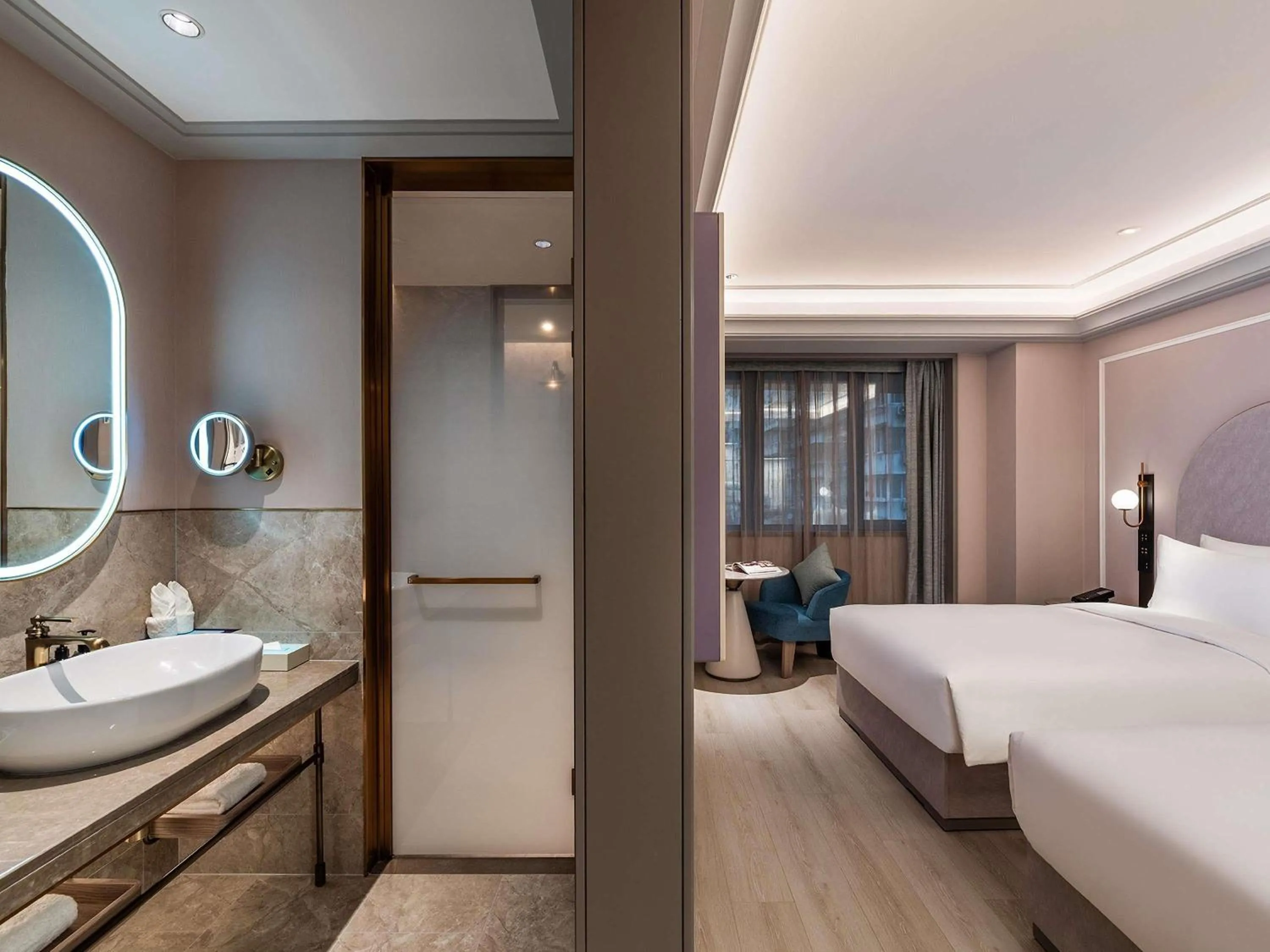 Bedroom, Bed in Mercure Ningbo Yinzhou
