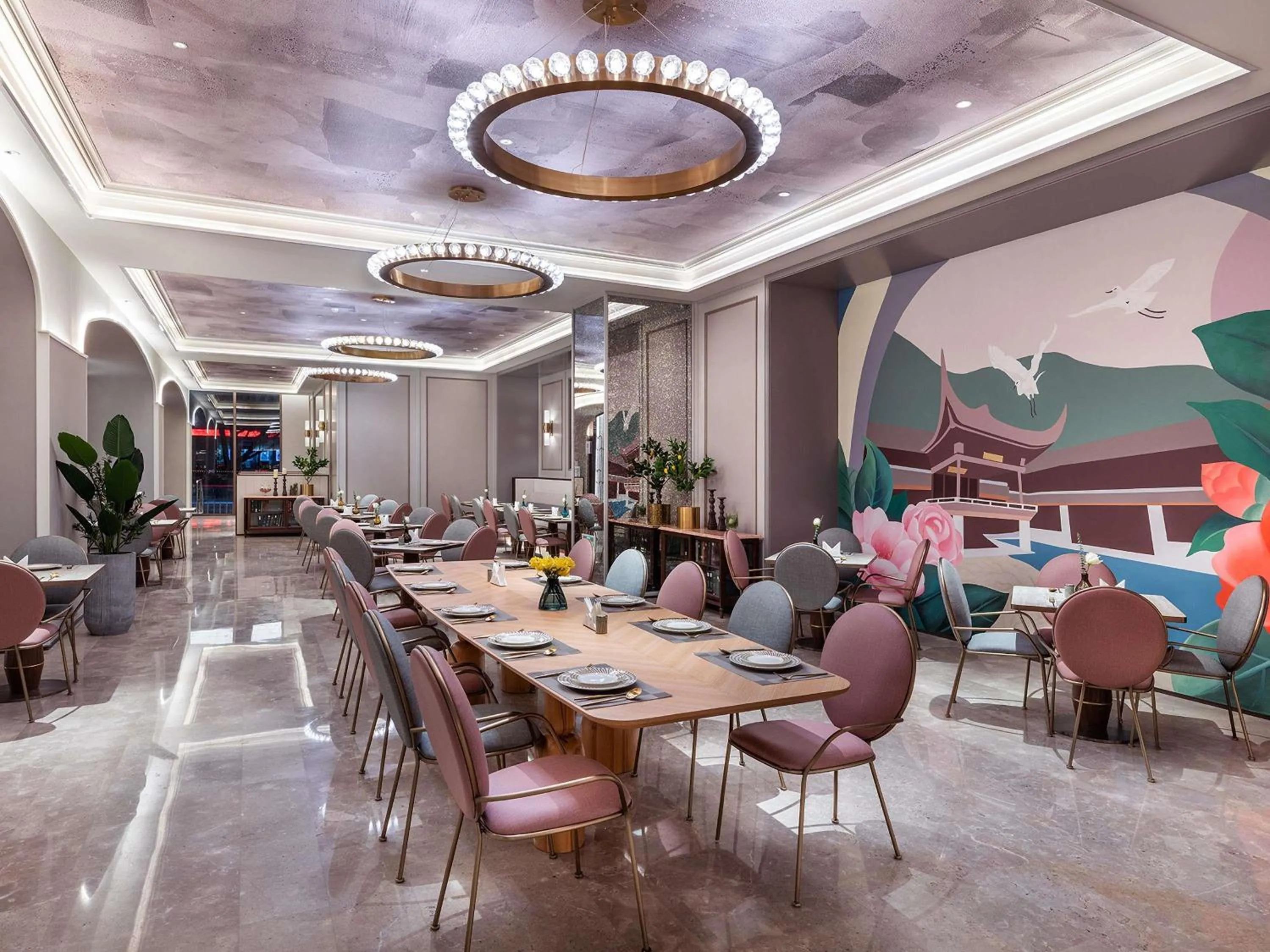 Restaurant/places to eat in Mercure Ningbo Yinzhou