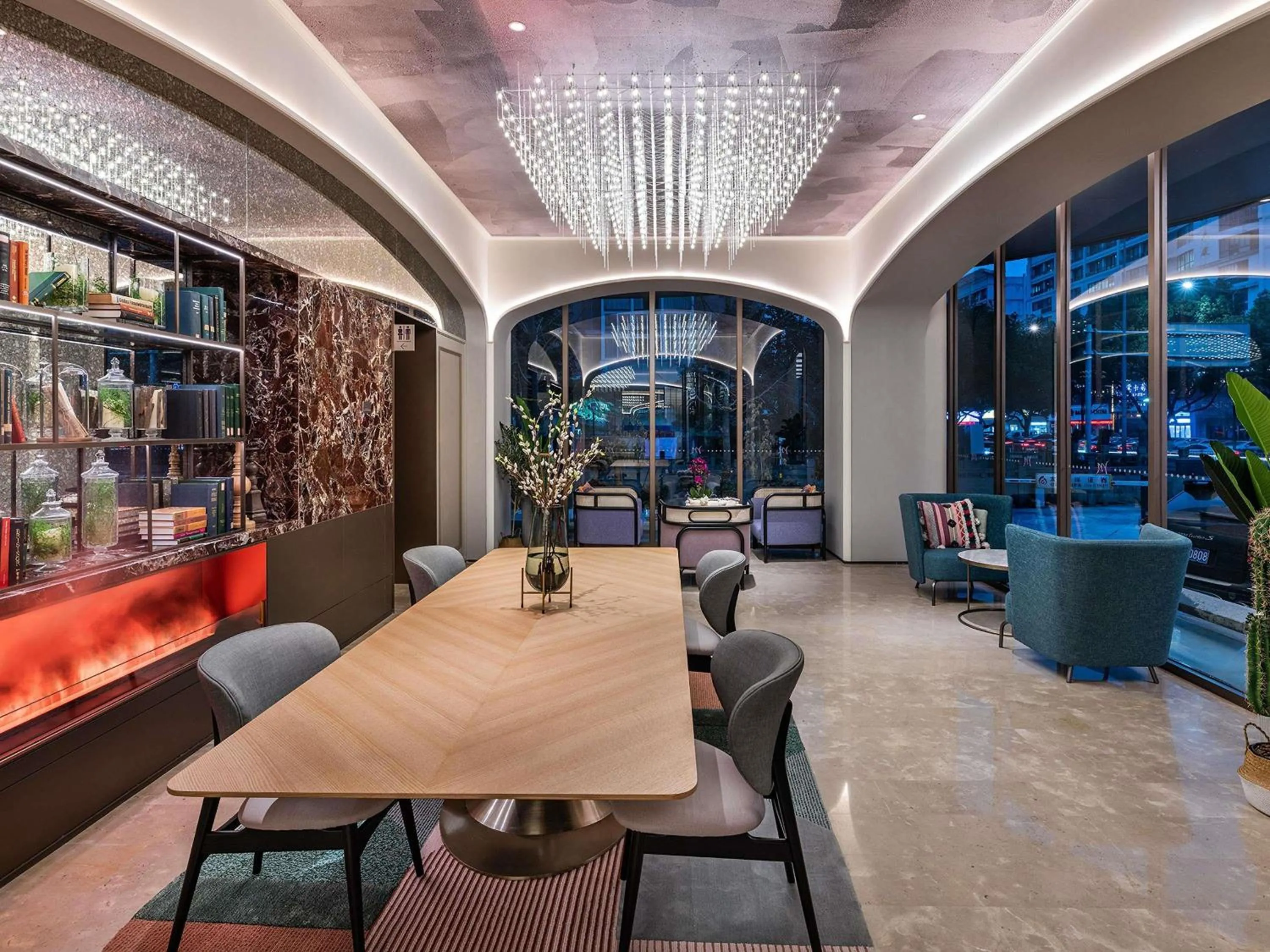 Lounge or bar in Mercure Ningbo Yinzhou