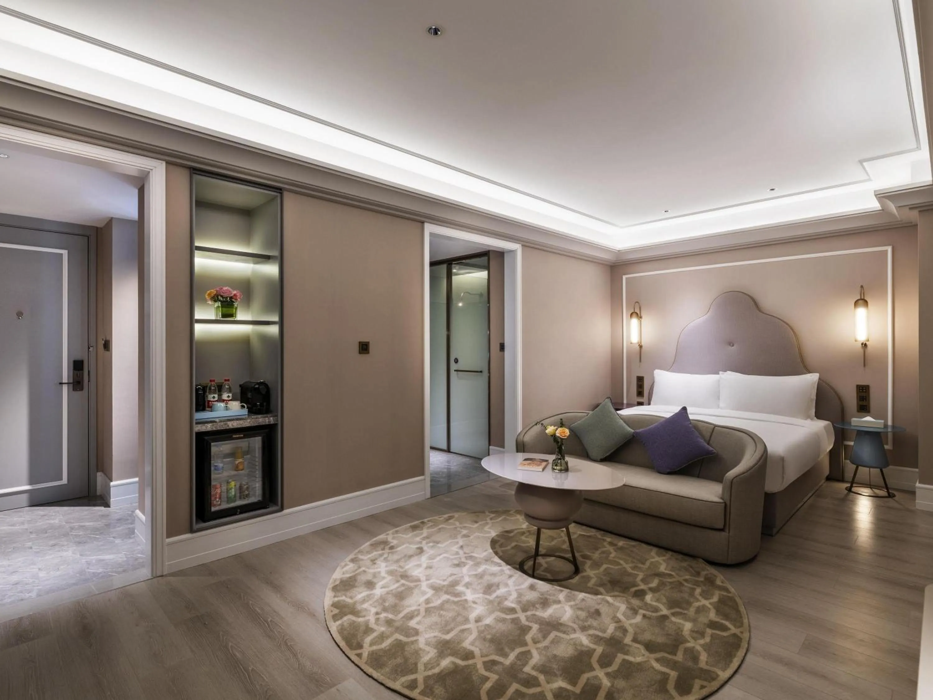 Bedroom in Mercure Shanghai Waigaoq Free Trade Zone