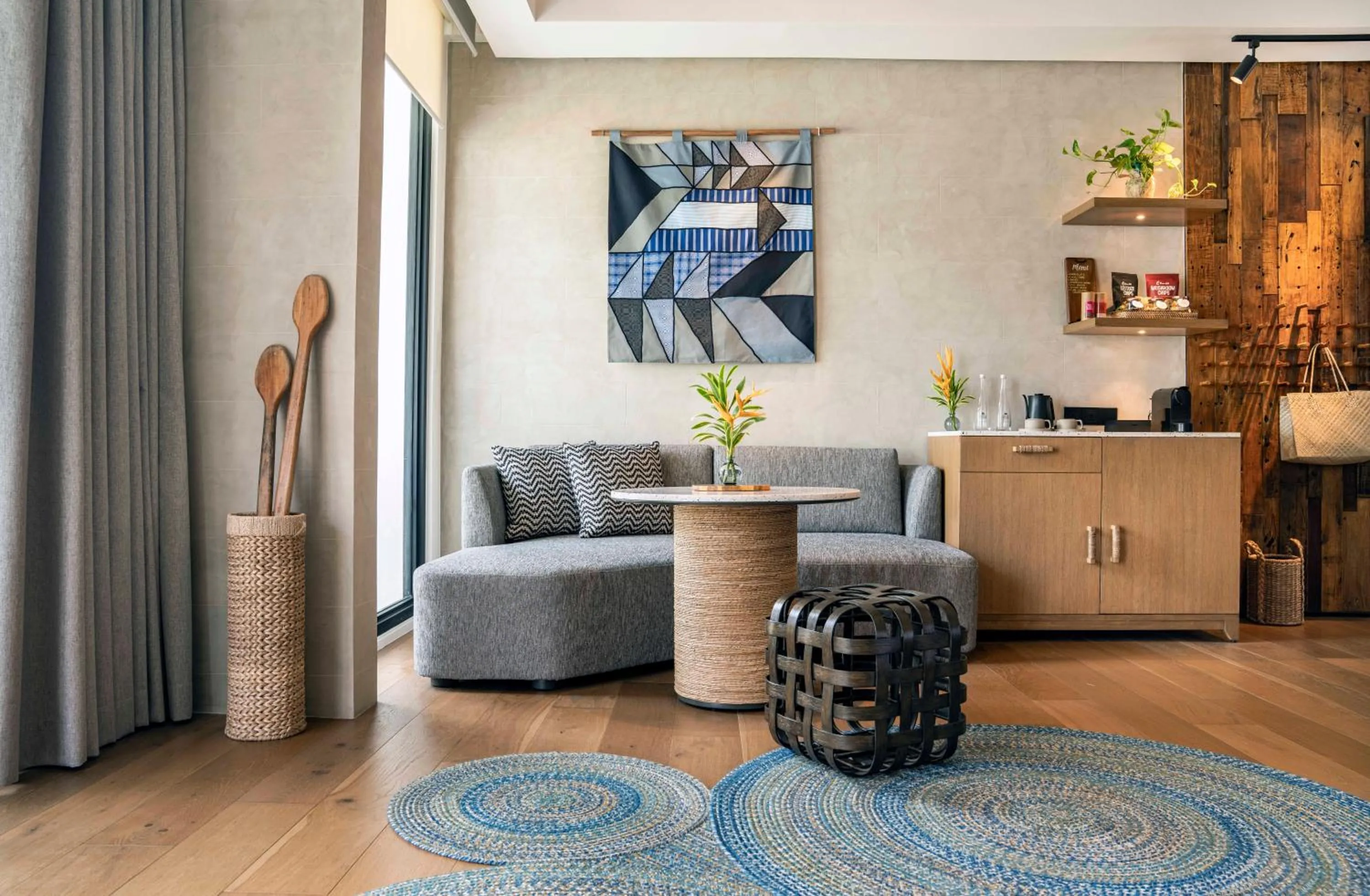 Living room in South Palms Resort and Spa Panglao - MGallery Collection