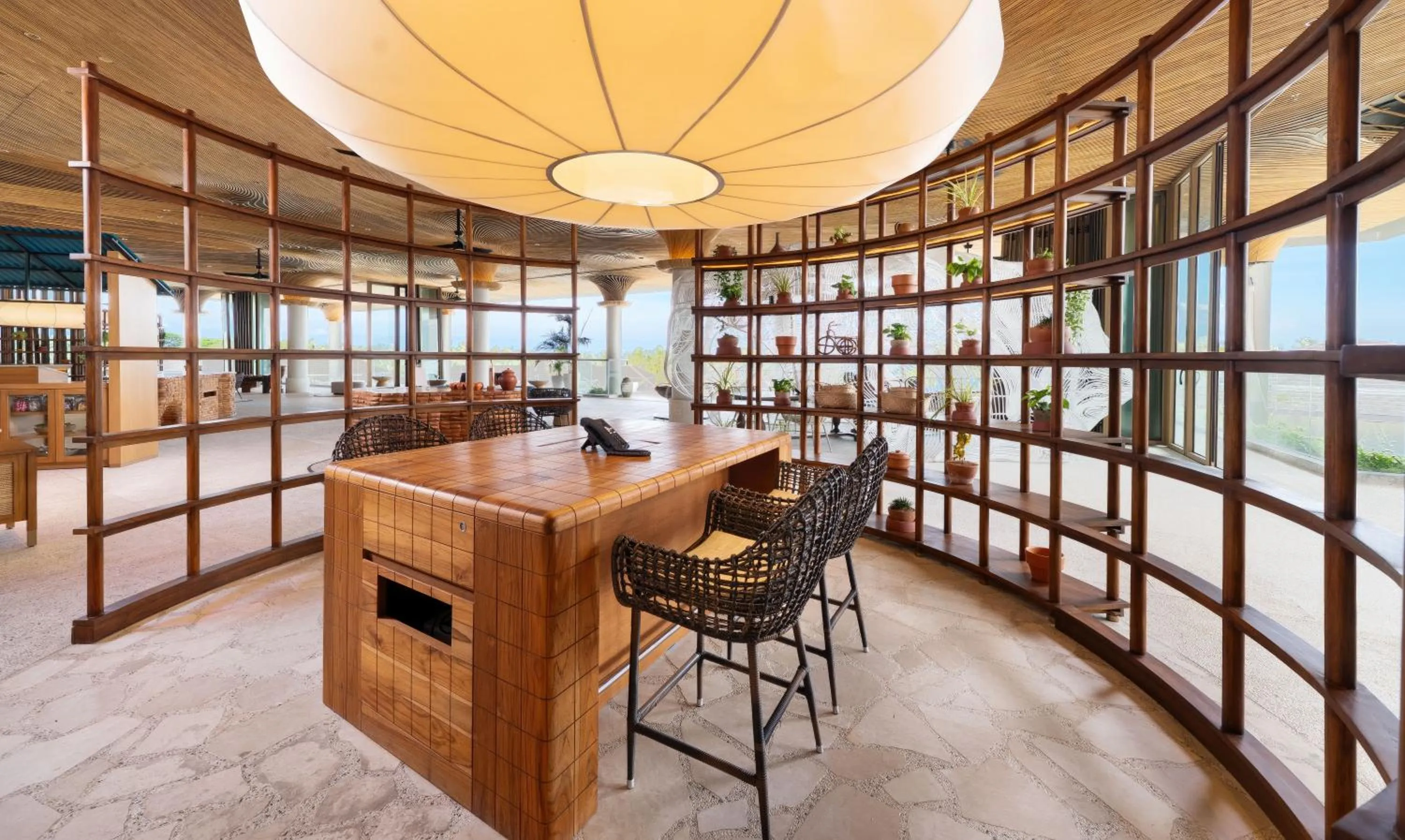 Lobby or reception in South Palms Resort and Spa Panglao - MGallery Collection