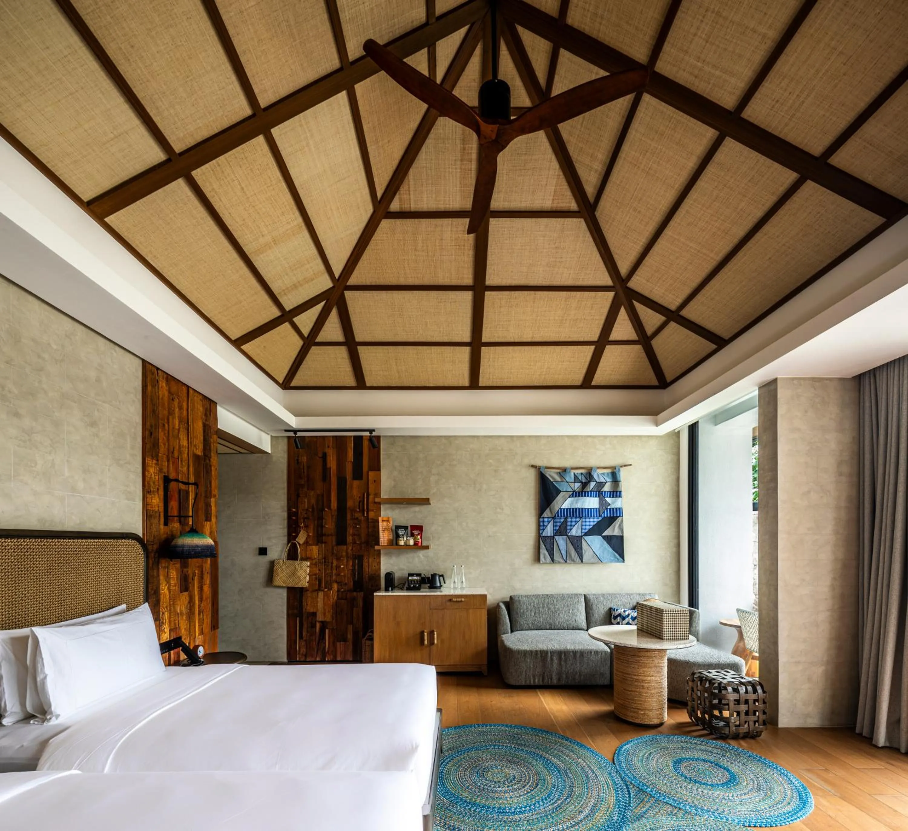 Bed in South Palms Resort and Spa Panglao - MGallery Collection