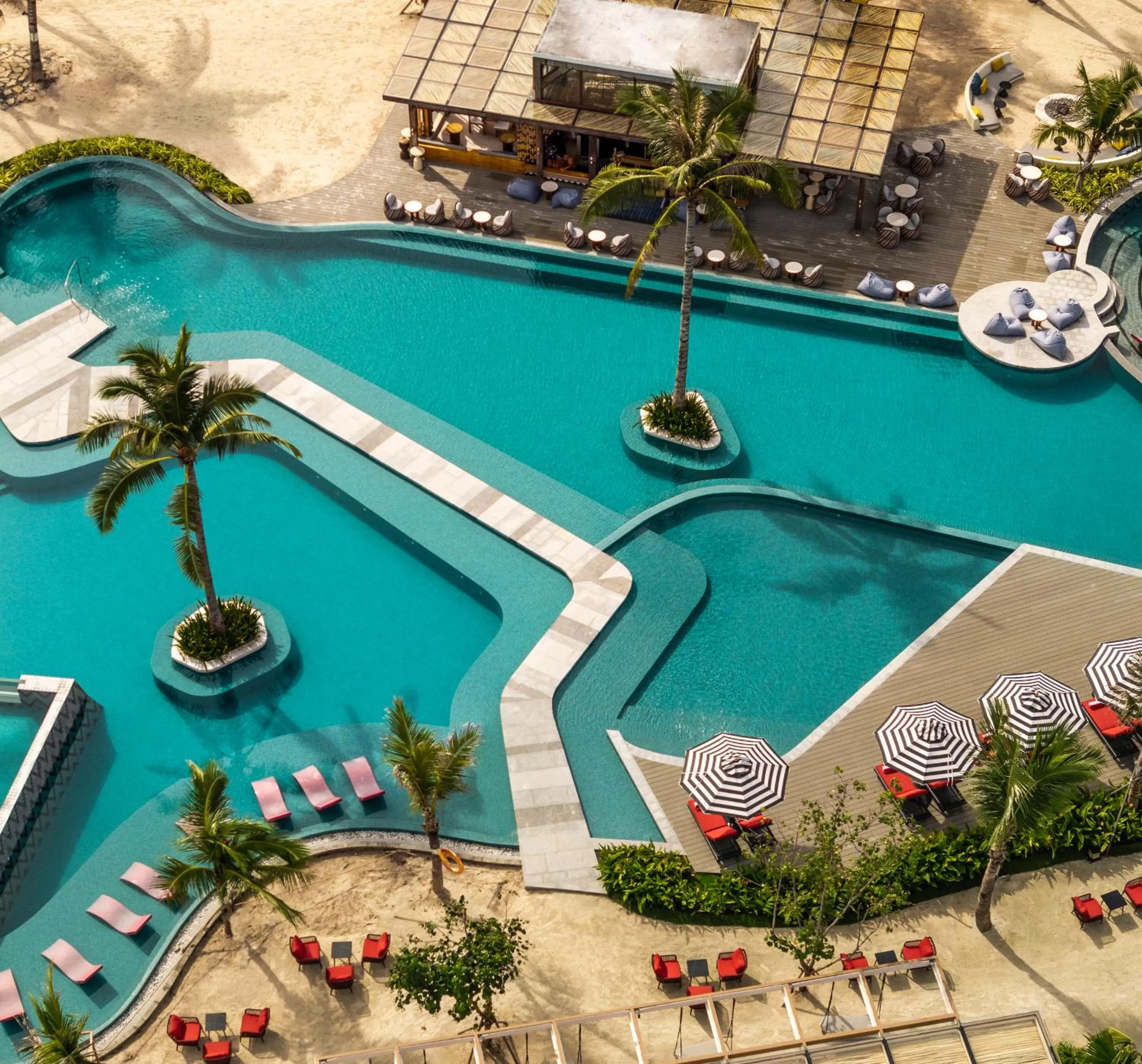 Pool view in South Palms Resort and Spa Panglao - MGallery Collection