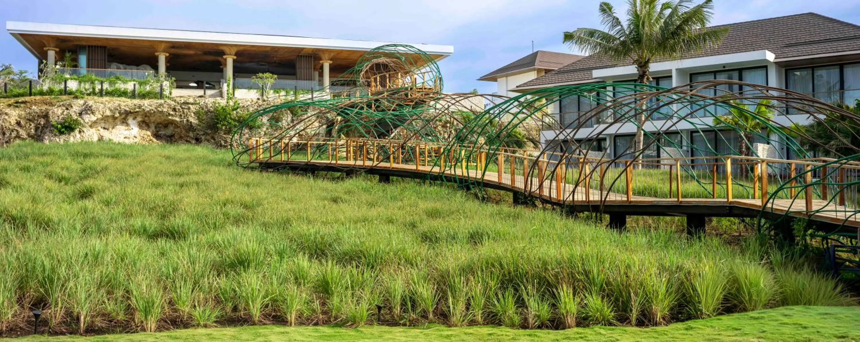 Property building in South Palms Resort and Spa Panglao - MGallery Collection