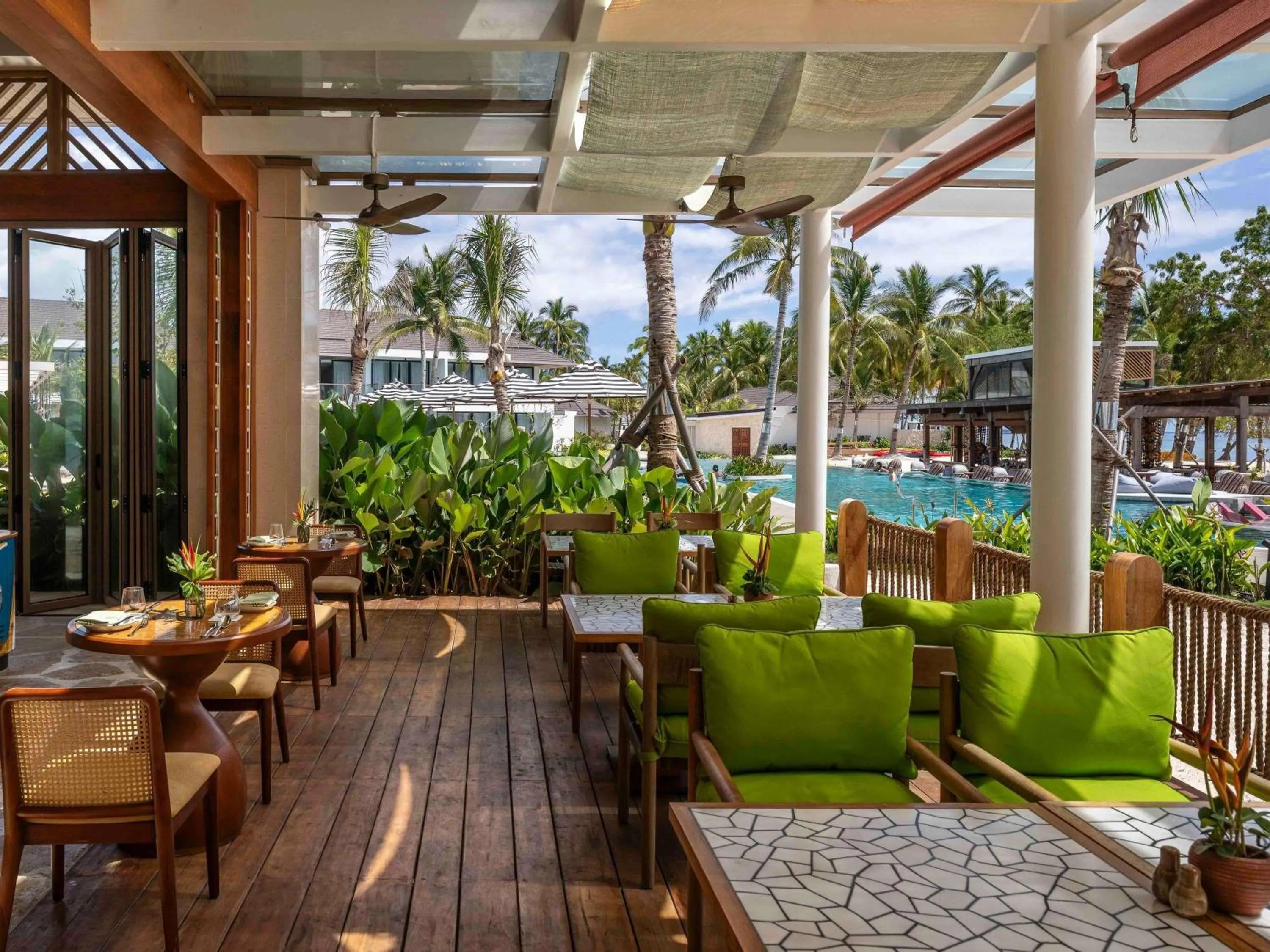 Restaurant/places to eat in South Palms Resort and Spa Panglao - MGallery Collection