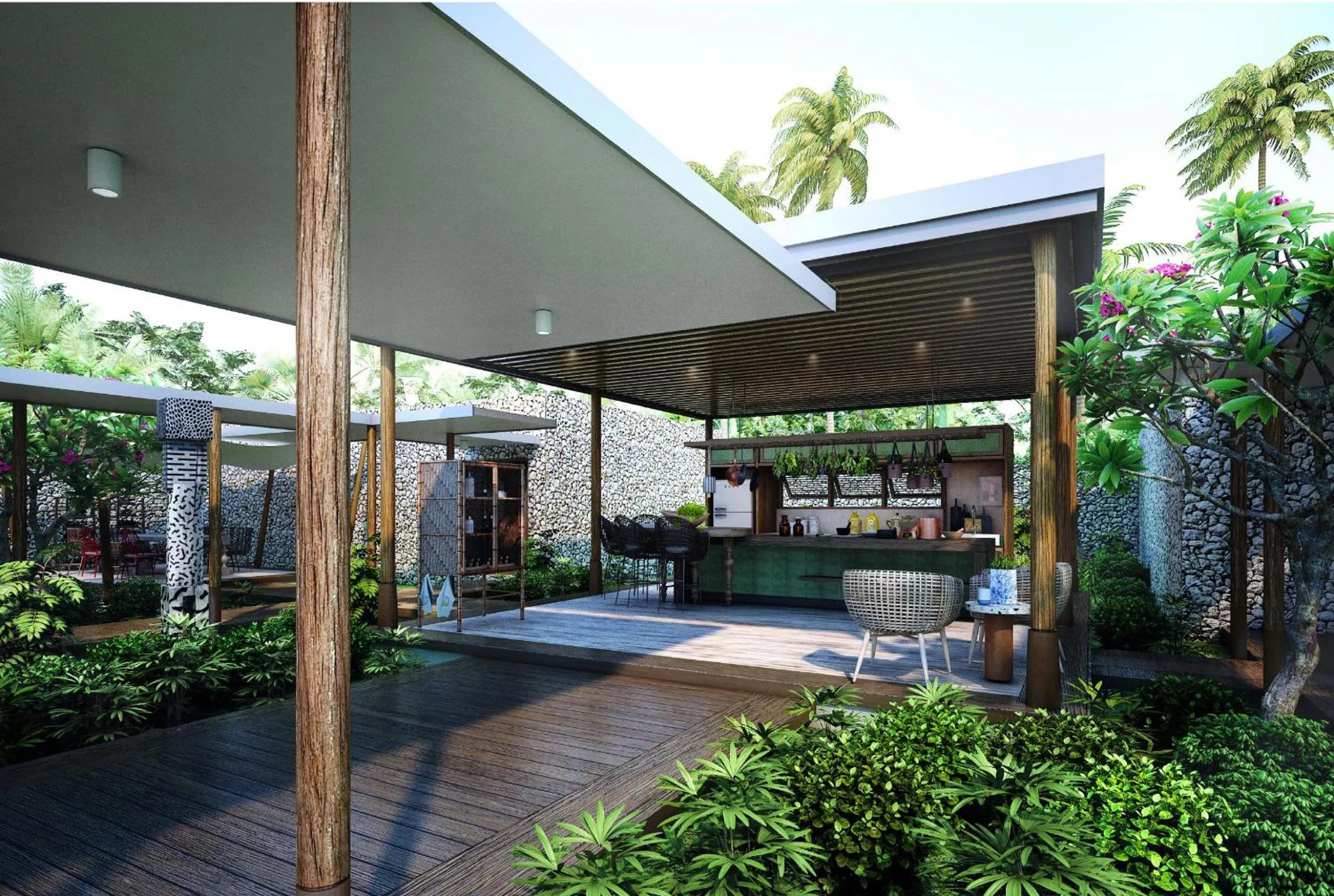 Spa and wellness centre/facilities in South Palms Resort and Spa Panglao - MGallery Collection