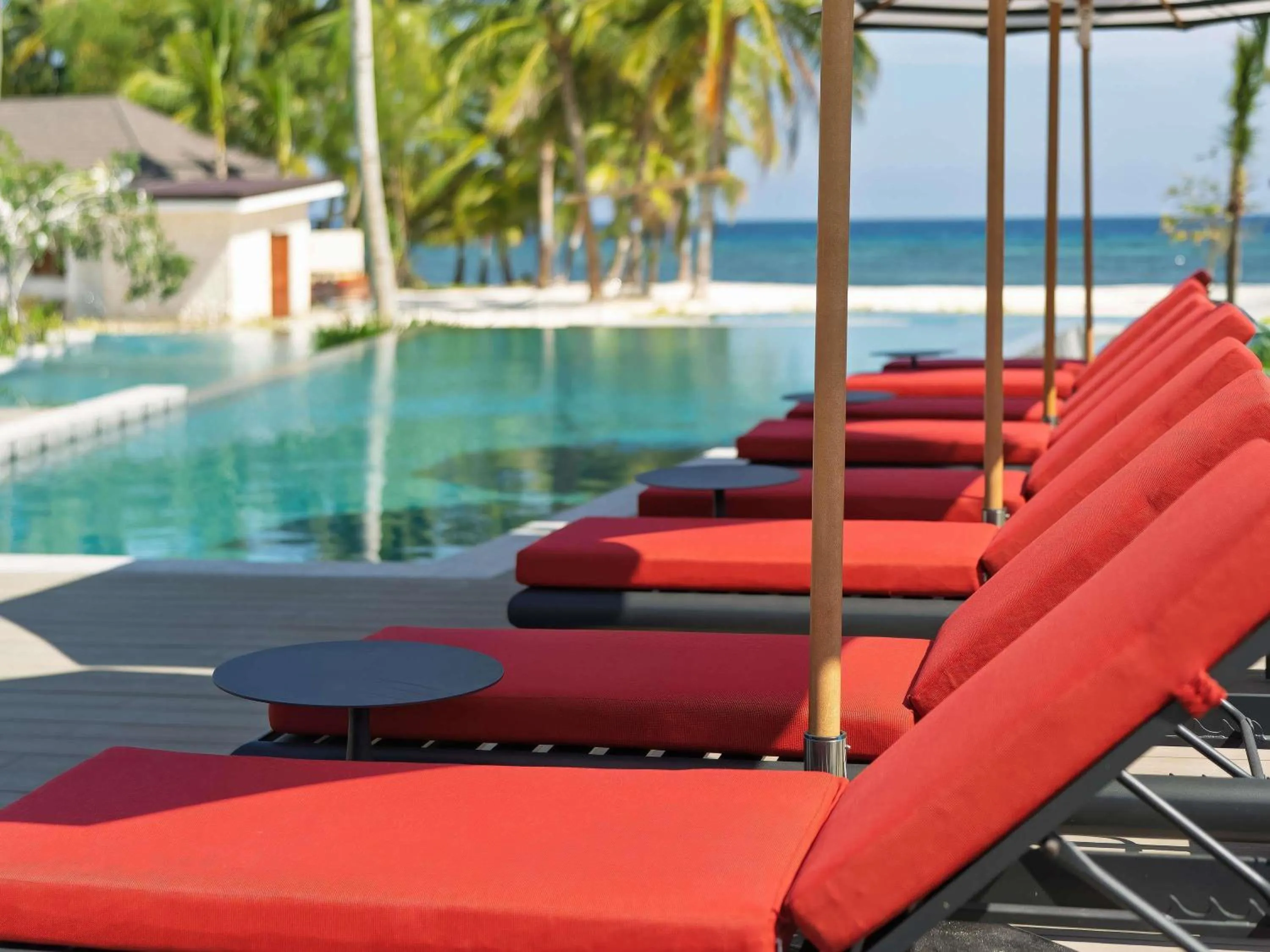 Pool view in South Palms Resort and Spa Panglao - MGallery Collection