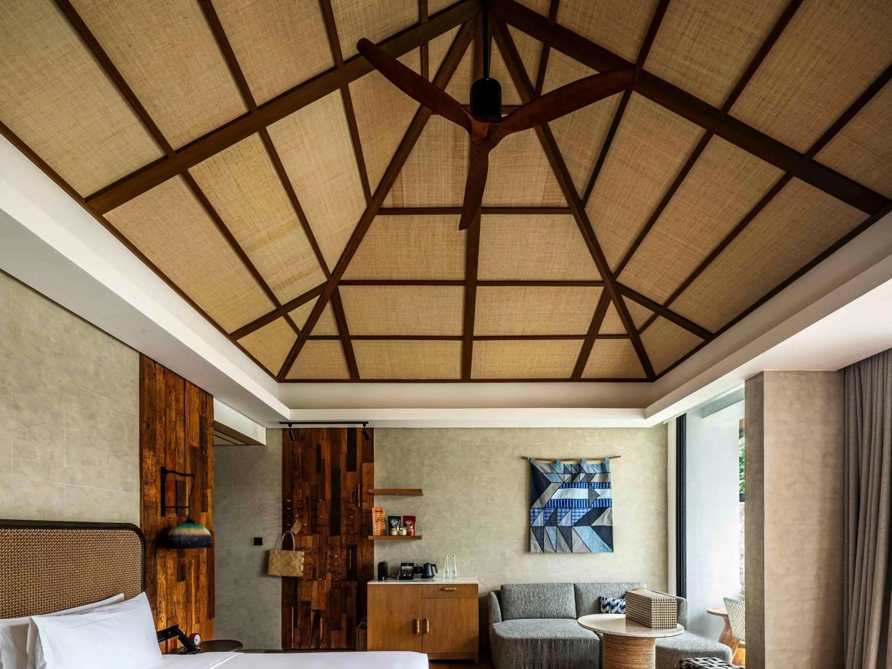Bedroom in South Palms Resort and Spa Panglao - MGallery Collection