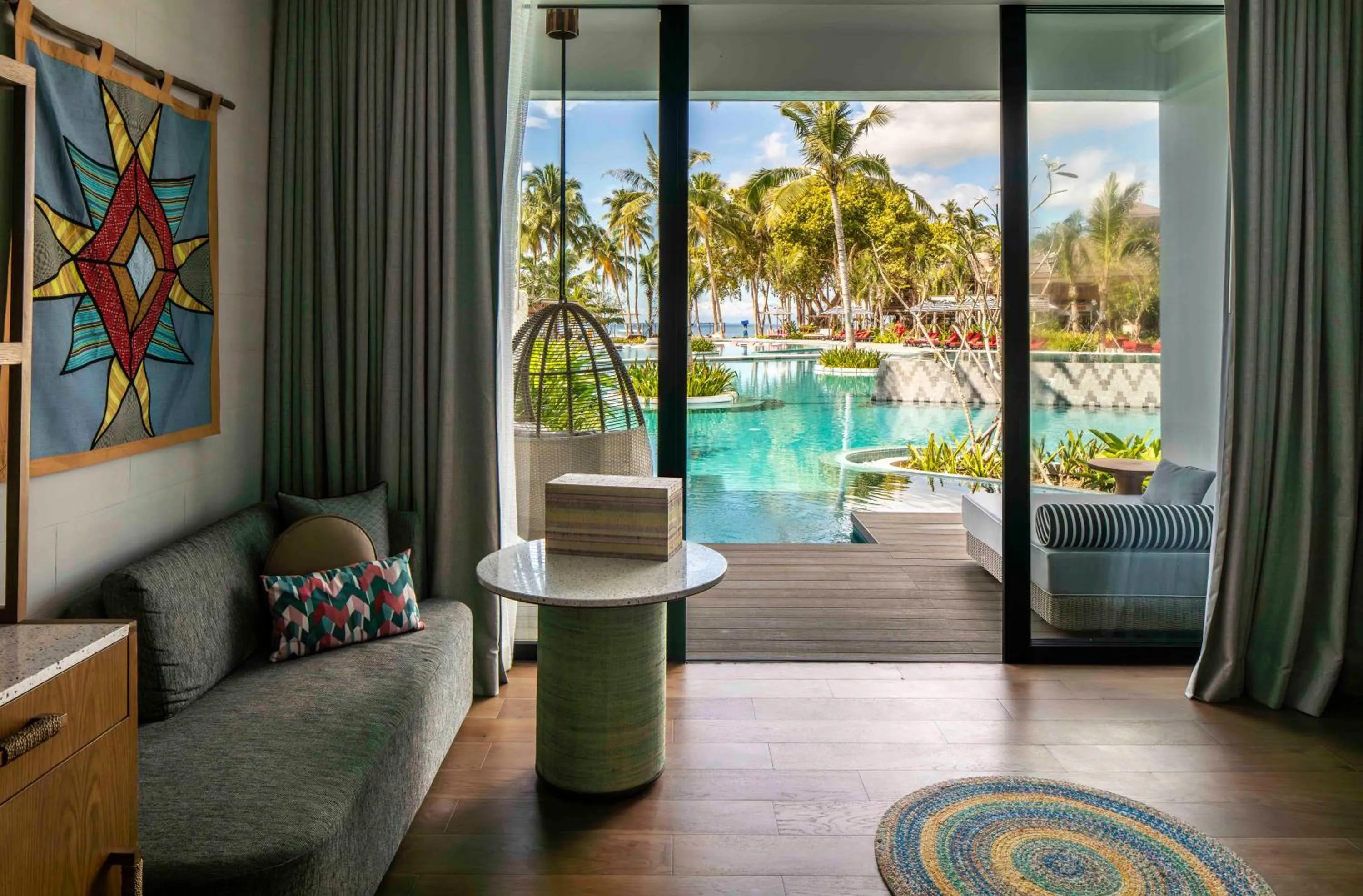 View (from property/room) in South Palms Resort and Spa Panglao - MGallery Collection