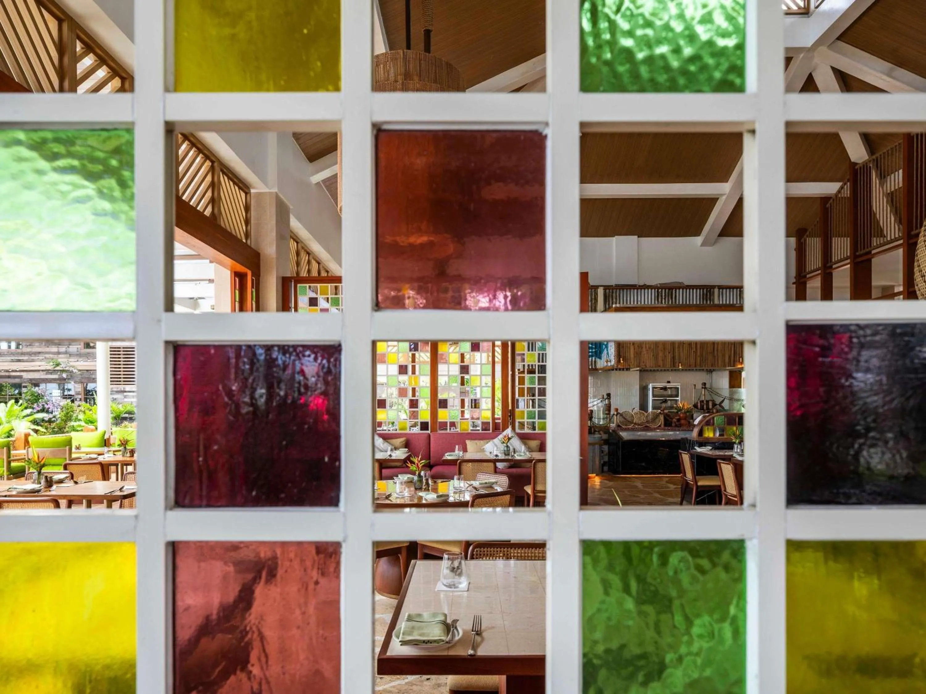 Breakfast in South Palms Resort and Spa Panglao - MGallery Collection