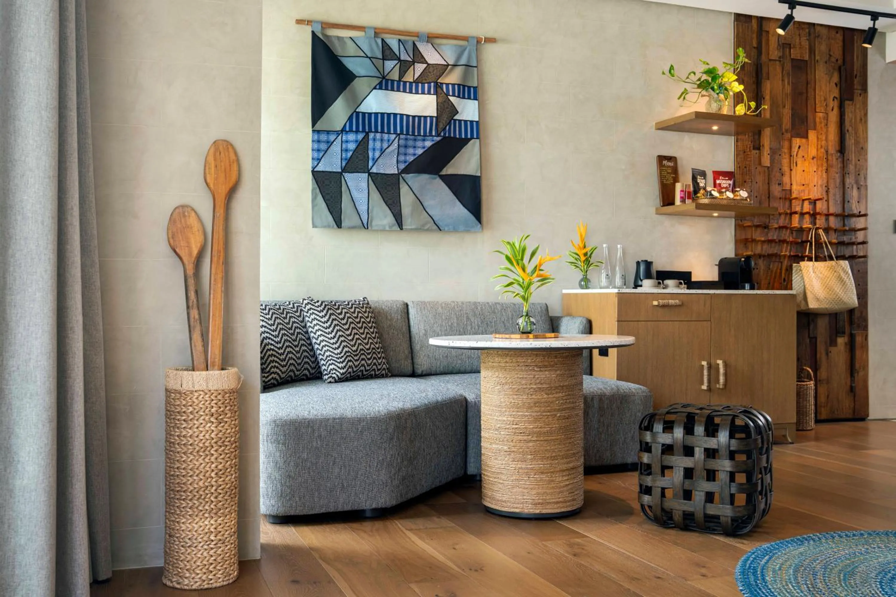 Living room in South Palms Resort and Spa Panglao - MGallery Collection