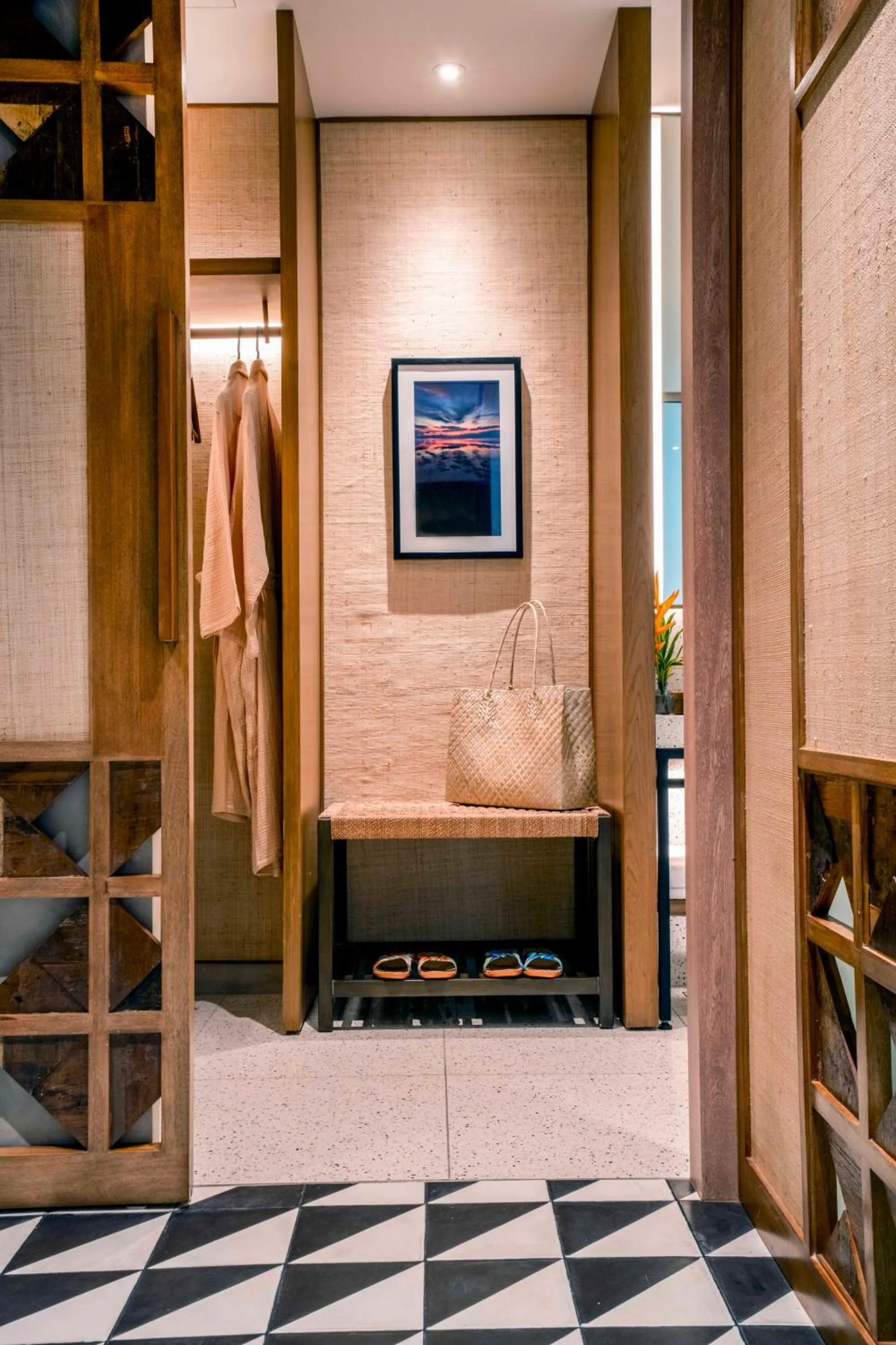 Bathroom, Bed in South Palms Resort and Spa Panglao - MGallery Collection