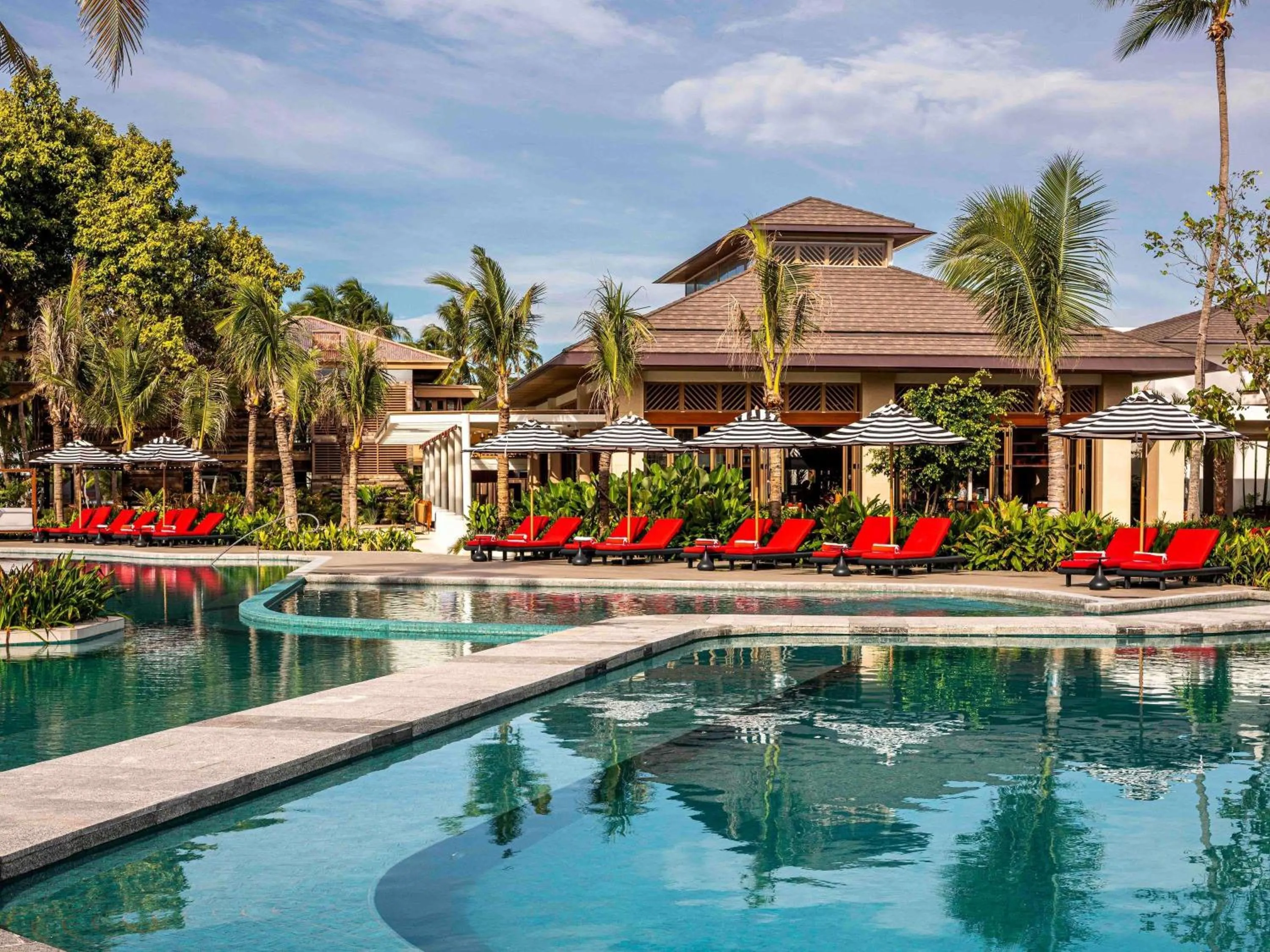 Pool view in South Palms Resort and Spa Panglao - MGallery Collection