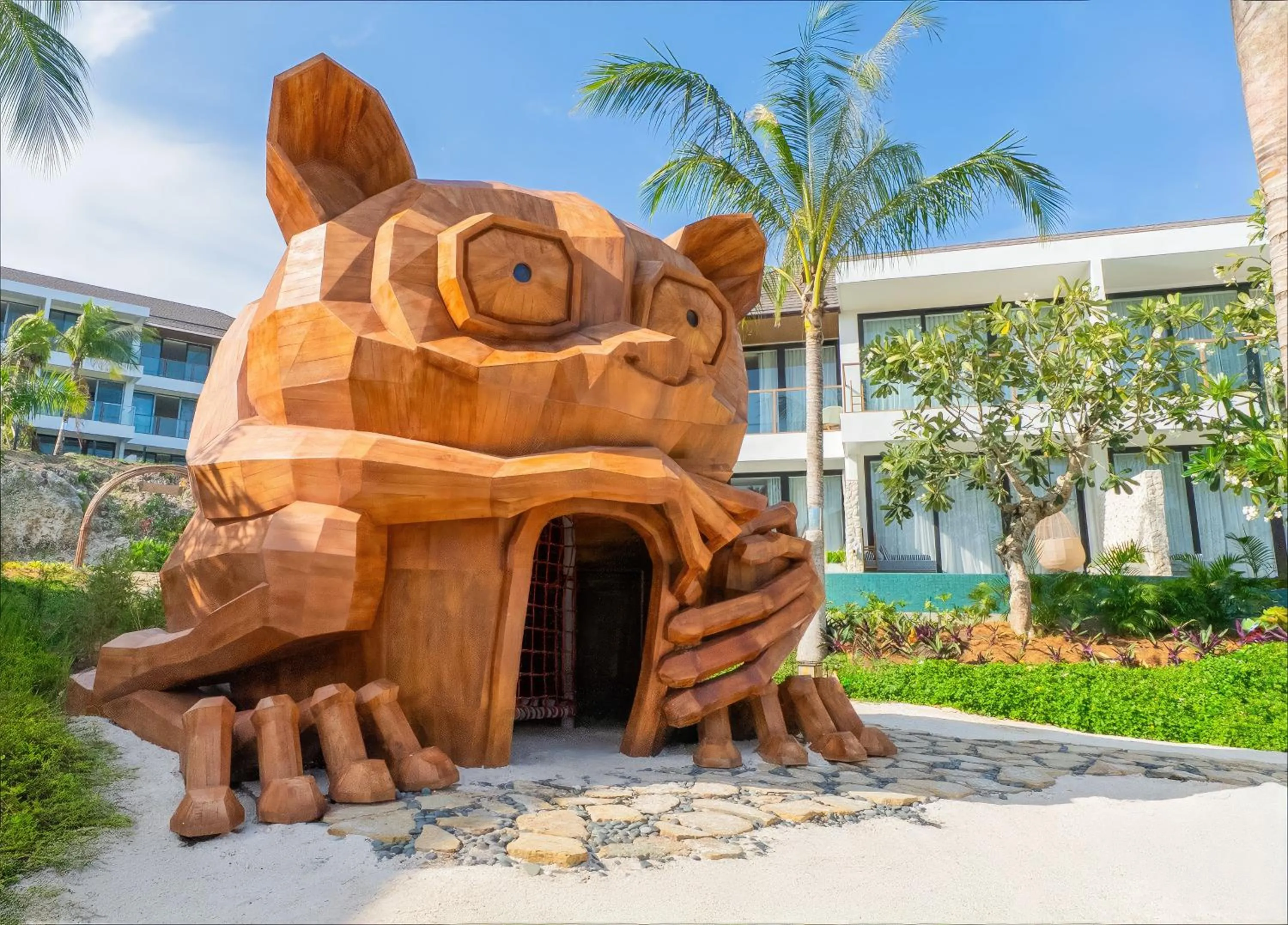 Children play ground in South Palms Resort and Spa Panglao - MGallery Collection