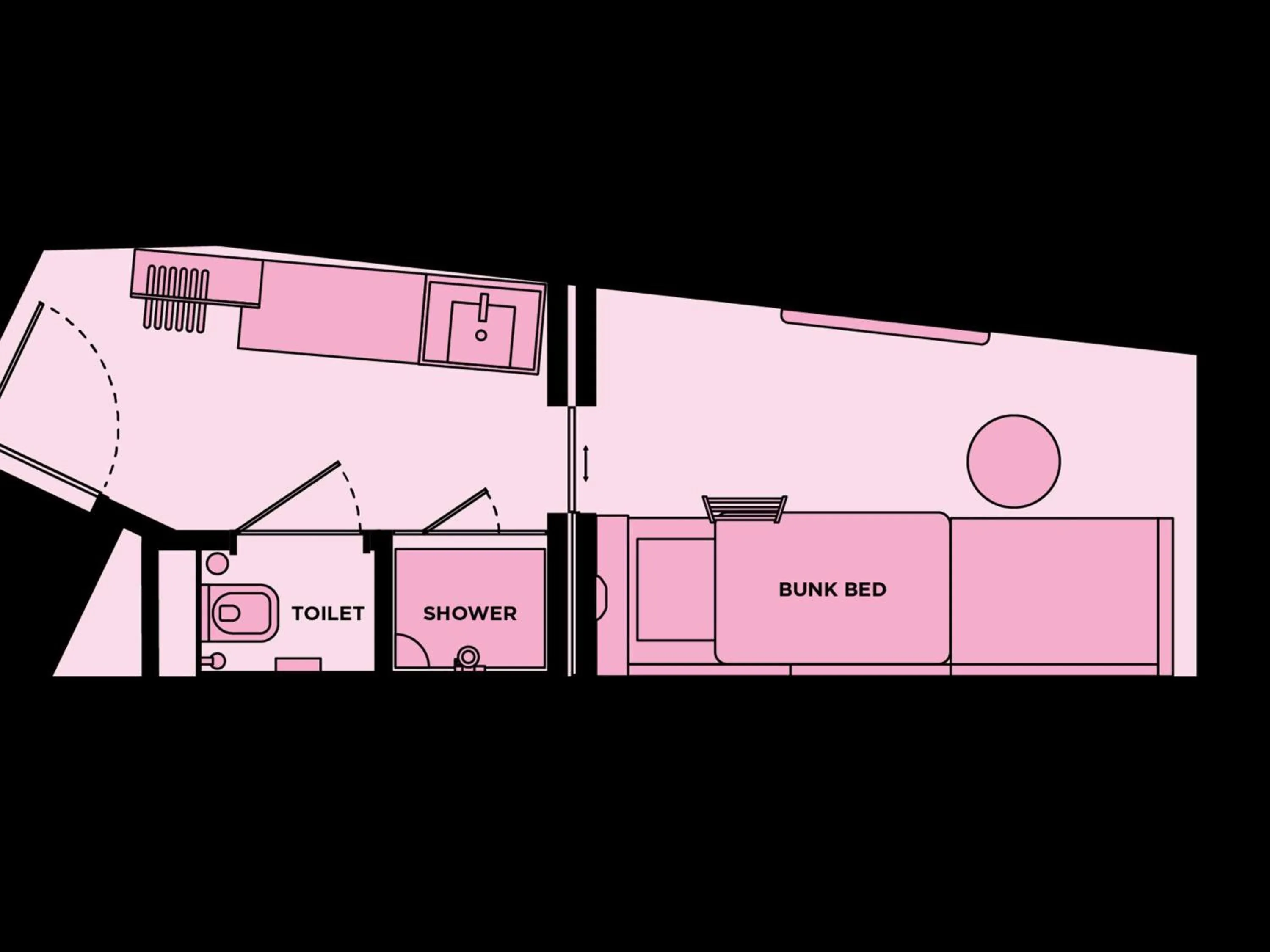 Bedroom in Mama Shelter Singapore Orchard