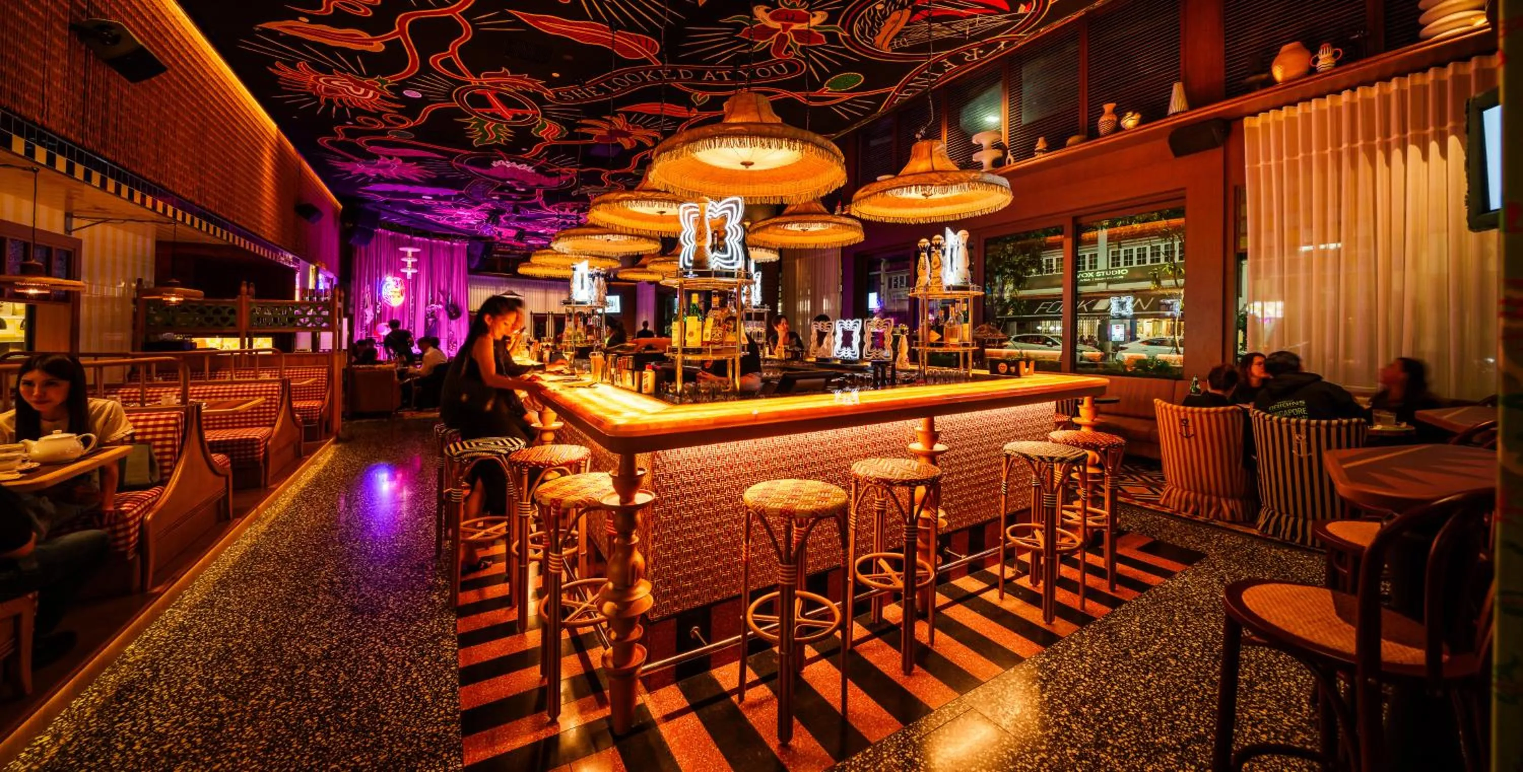 Restaurant/places to eat in Mama Shelter Singapore Orchard