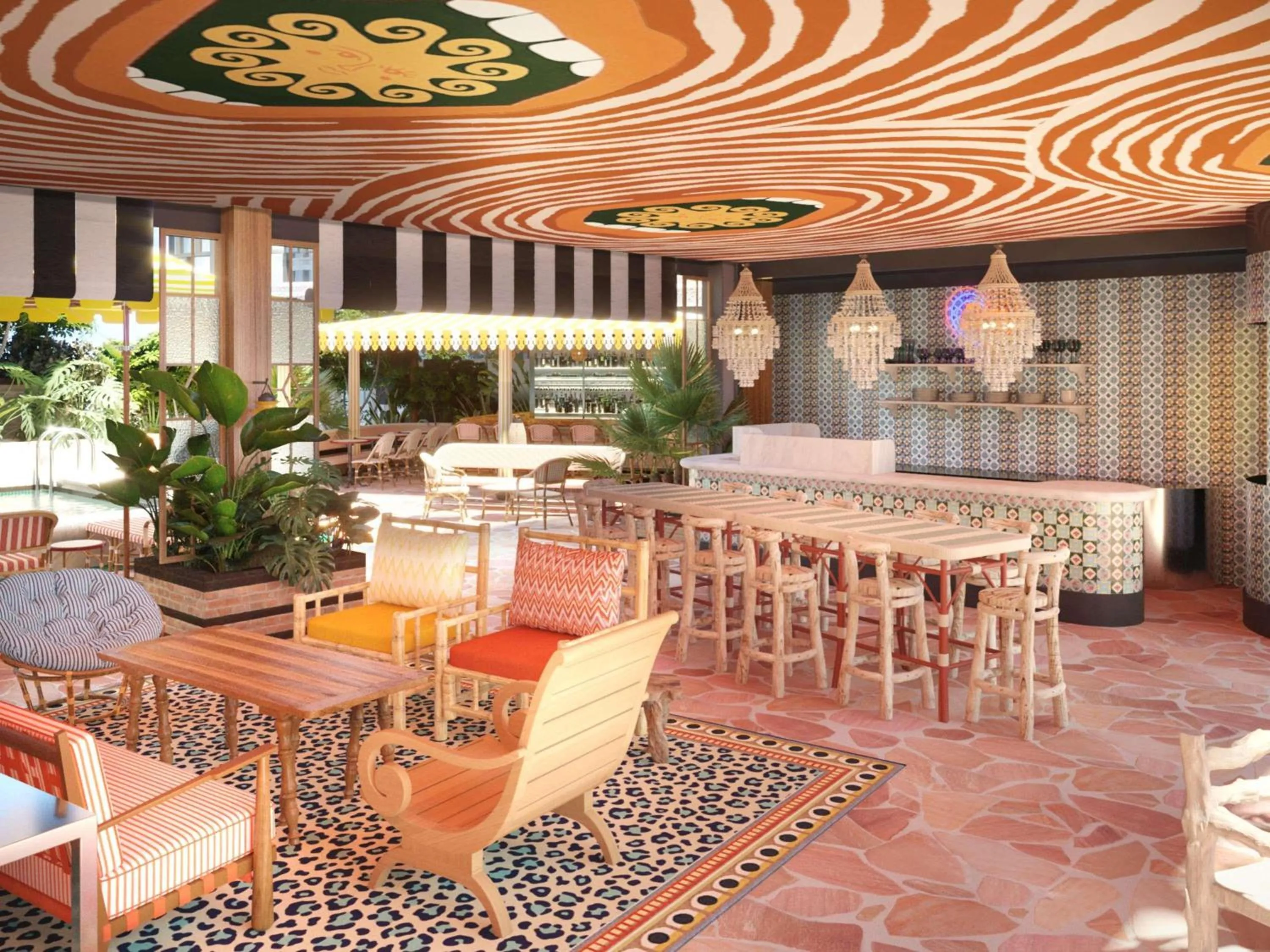 Lounge or bar in Mama Shelter Singapore Orchard