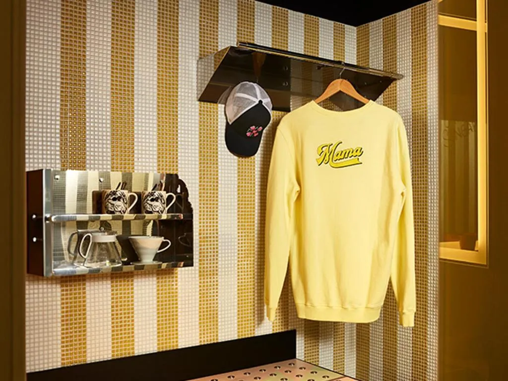 Bedroom in Mama Shelter Singapore Orchard