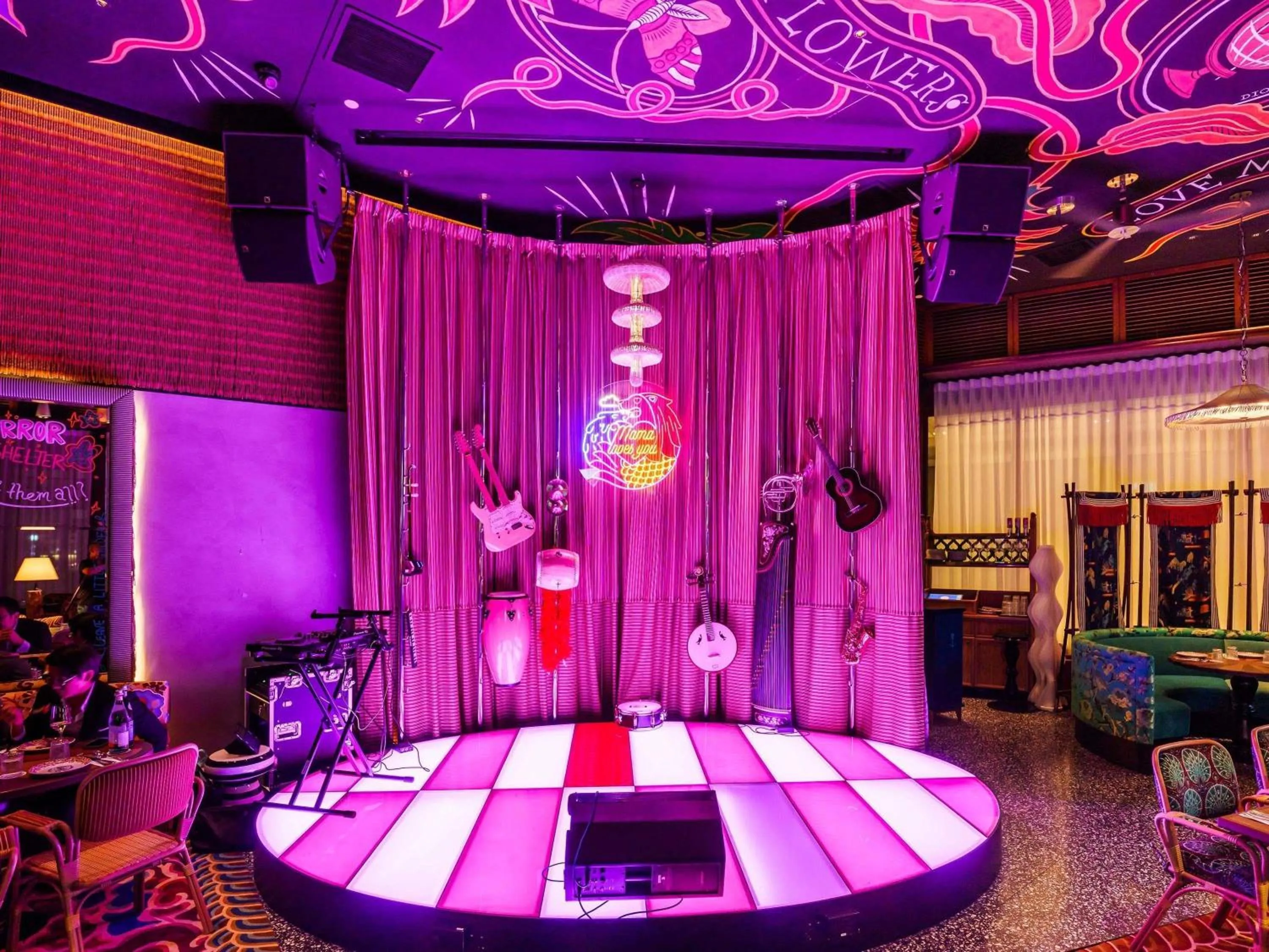 Restaurant/places to eat in Mama Shelter Singapore Orchard