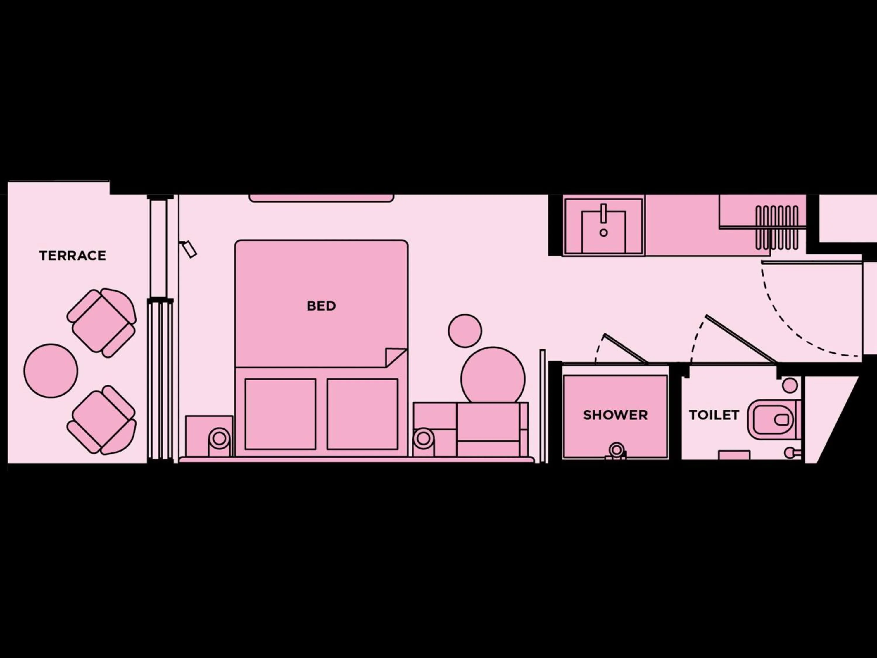 Bedroom in Mama Shelter Singapore Orchard