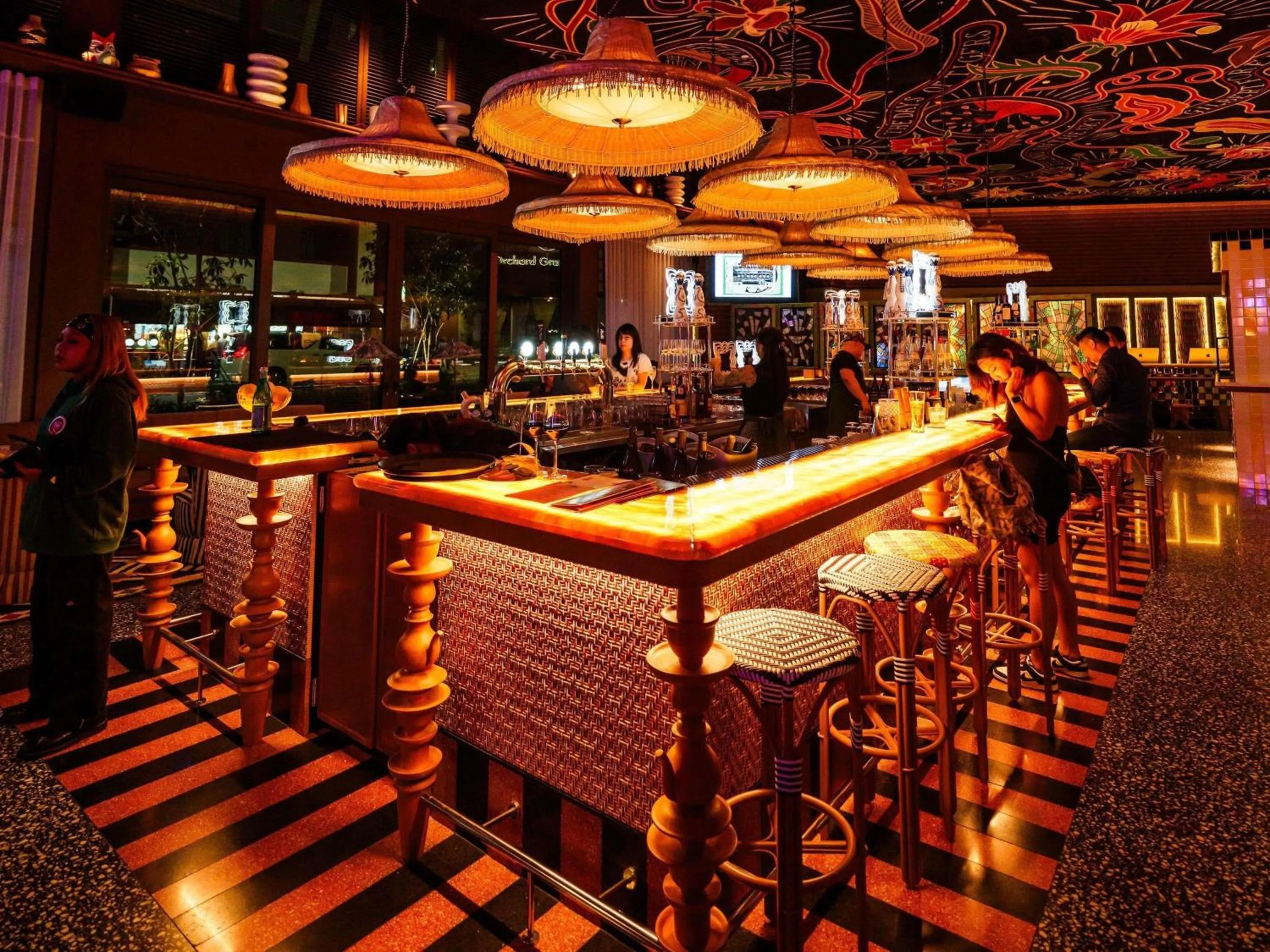 Property building in Mama Shelter Singapore Orchard