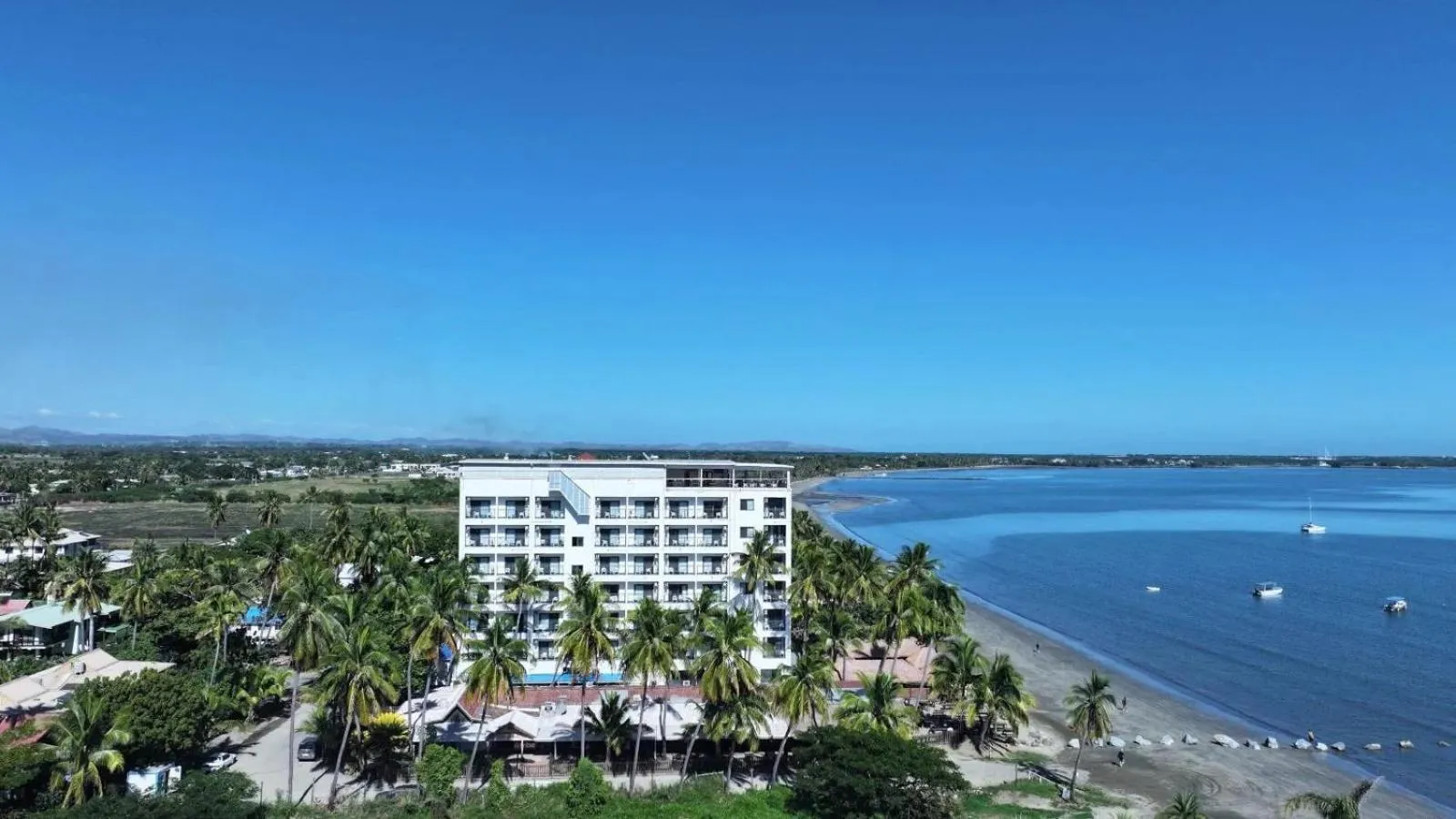 Sea view in Wyndham Garden Wailoaloa Beach Fiji