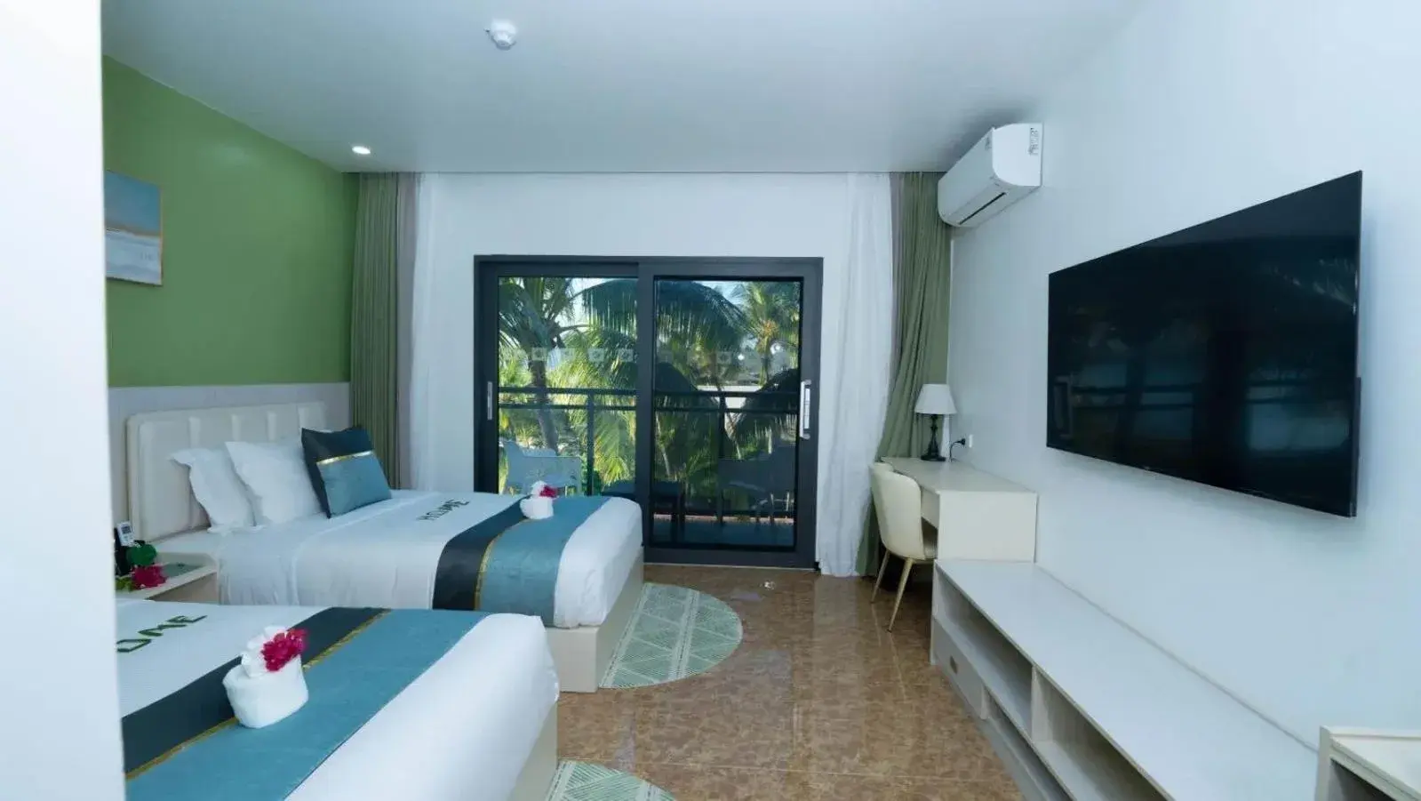 Garden Twin Room in Wyndham Garden Wailoaloa Beach Fiji Garden Twin Room in Wyndham Garden Wailoaloa Beach Fiji