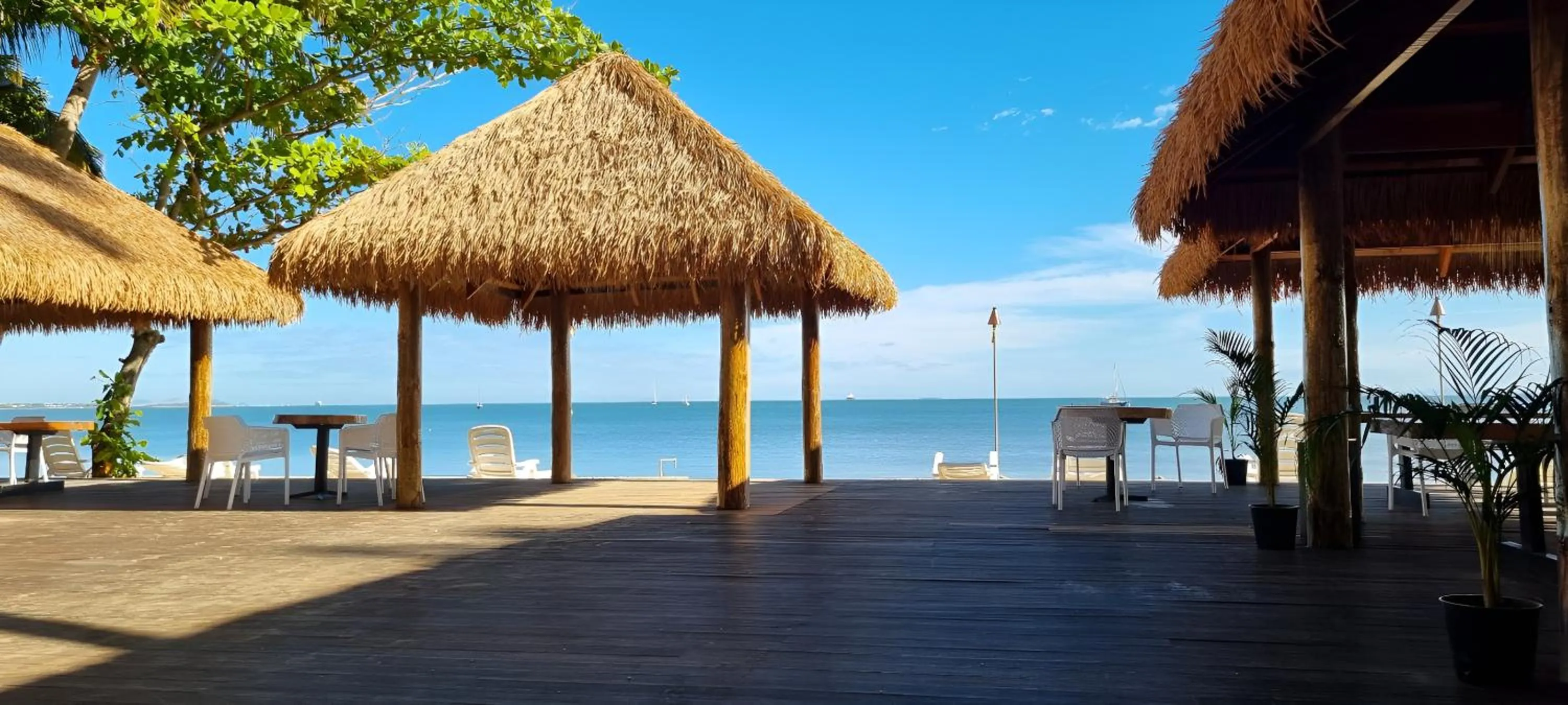 Beach in Wyndham Garden Wailoaloa Beach Fiji