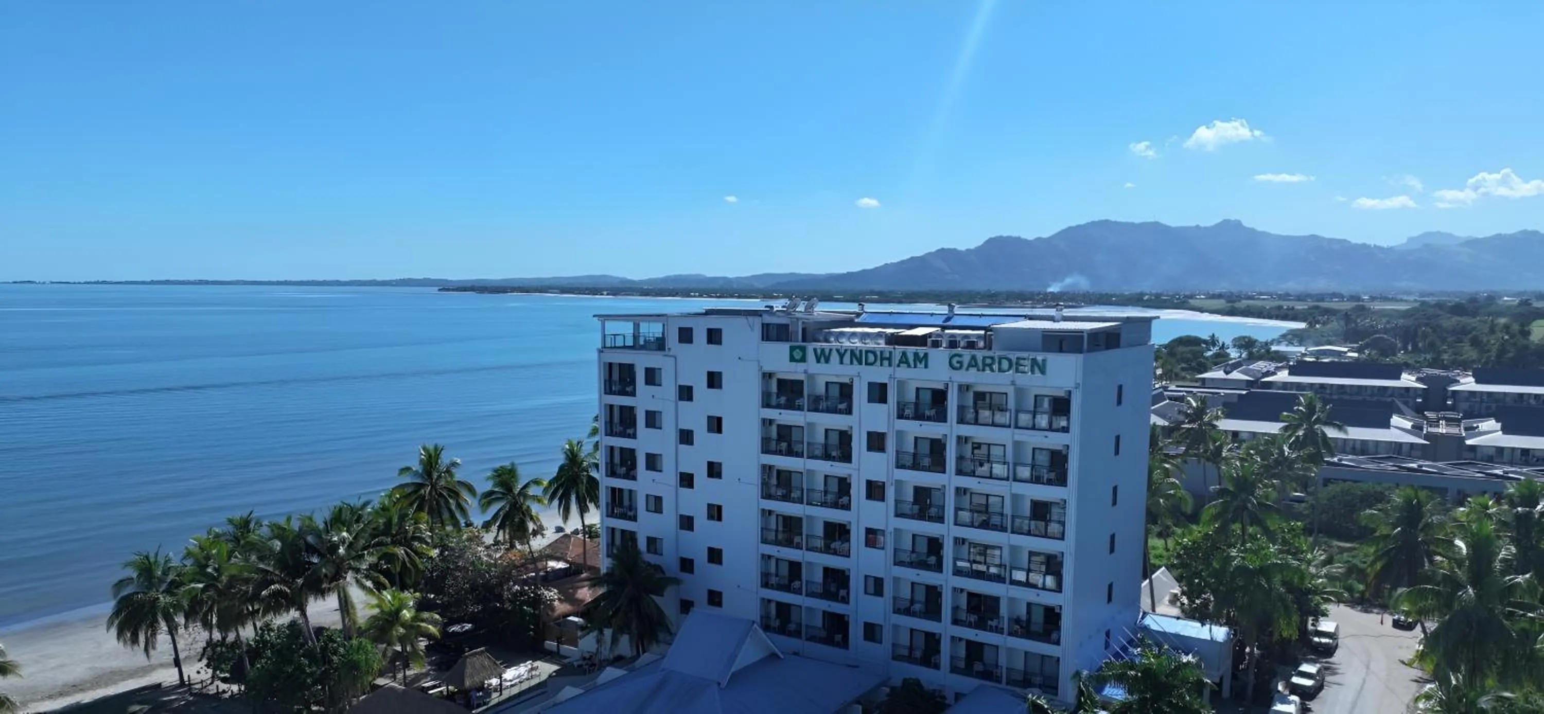 Property building in Wyndham Garden Wailoaloa Beach Fiji