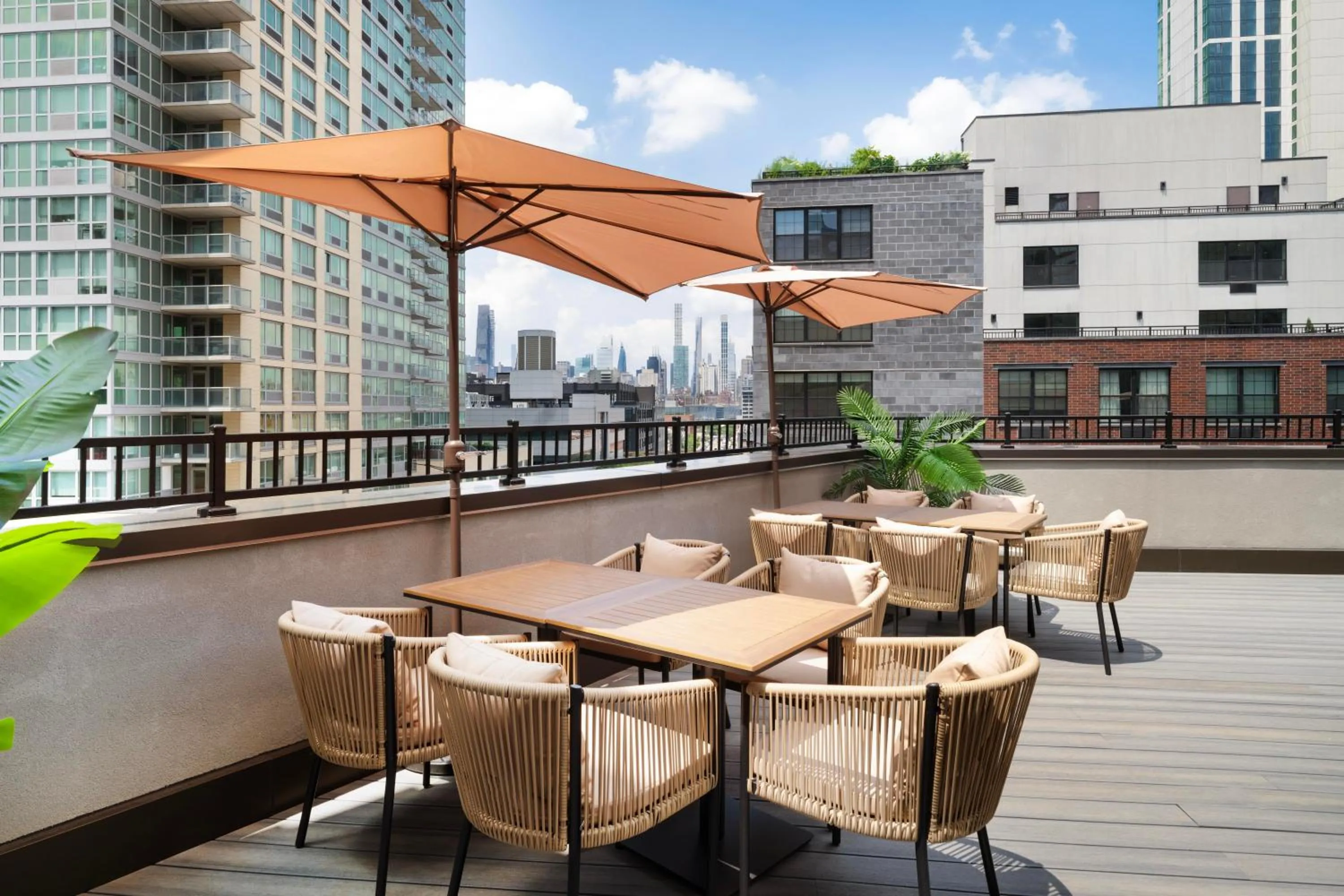 Property building in EVEN Hotel Long Island City - New York by IHG