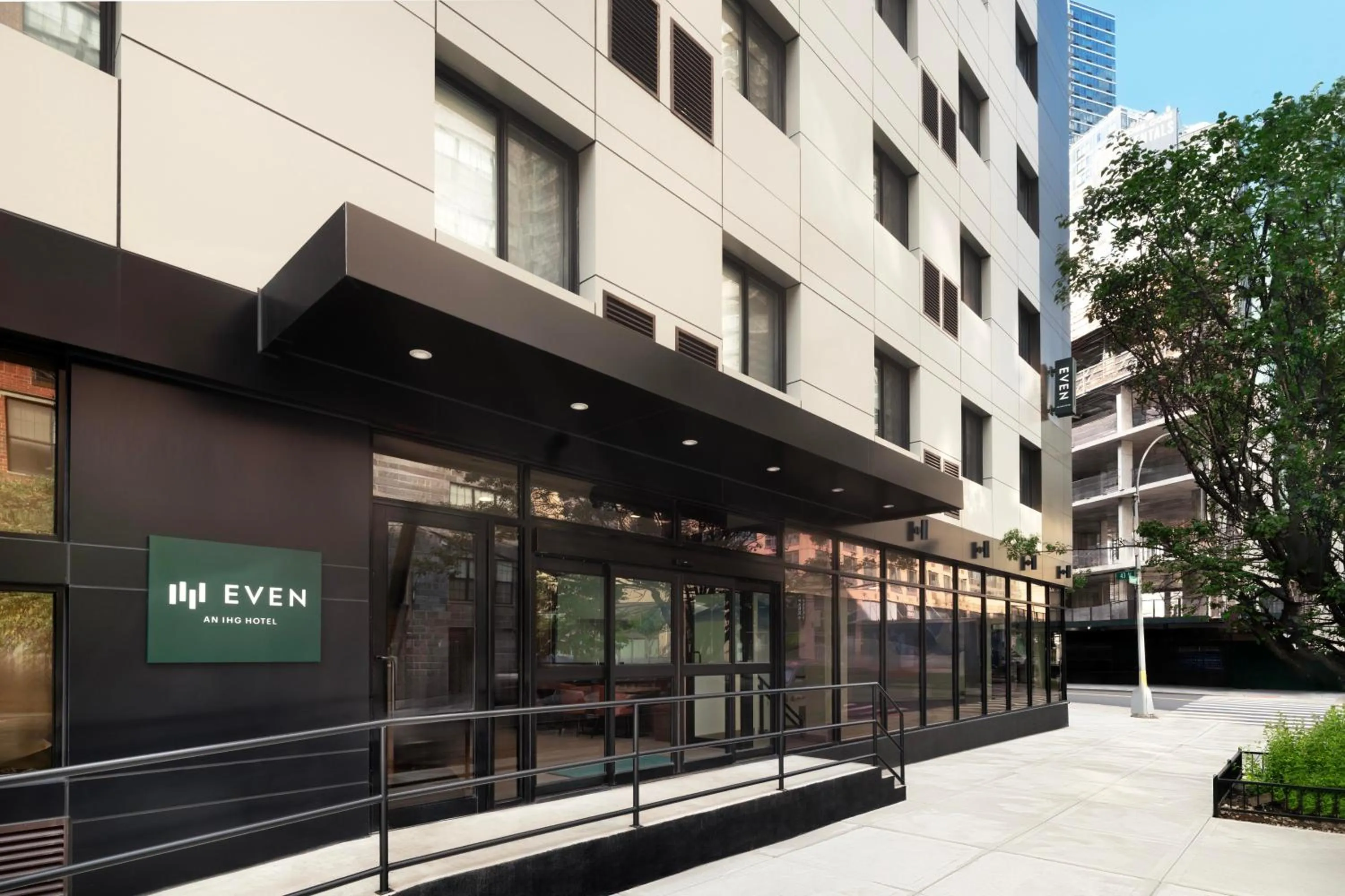 Property building in EVEN Hotel Long Island City - New York by IHG