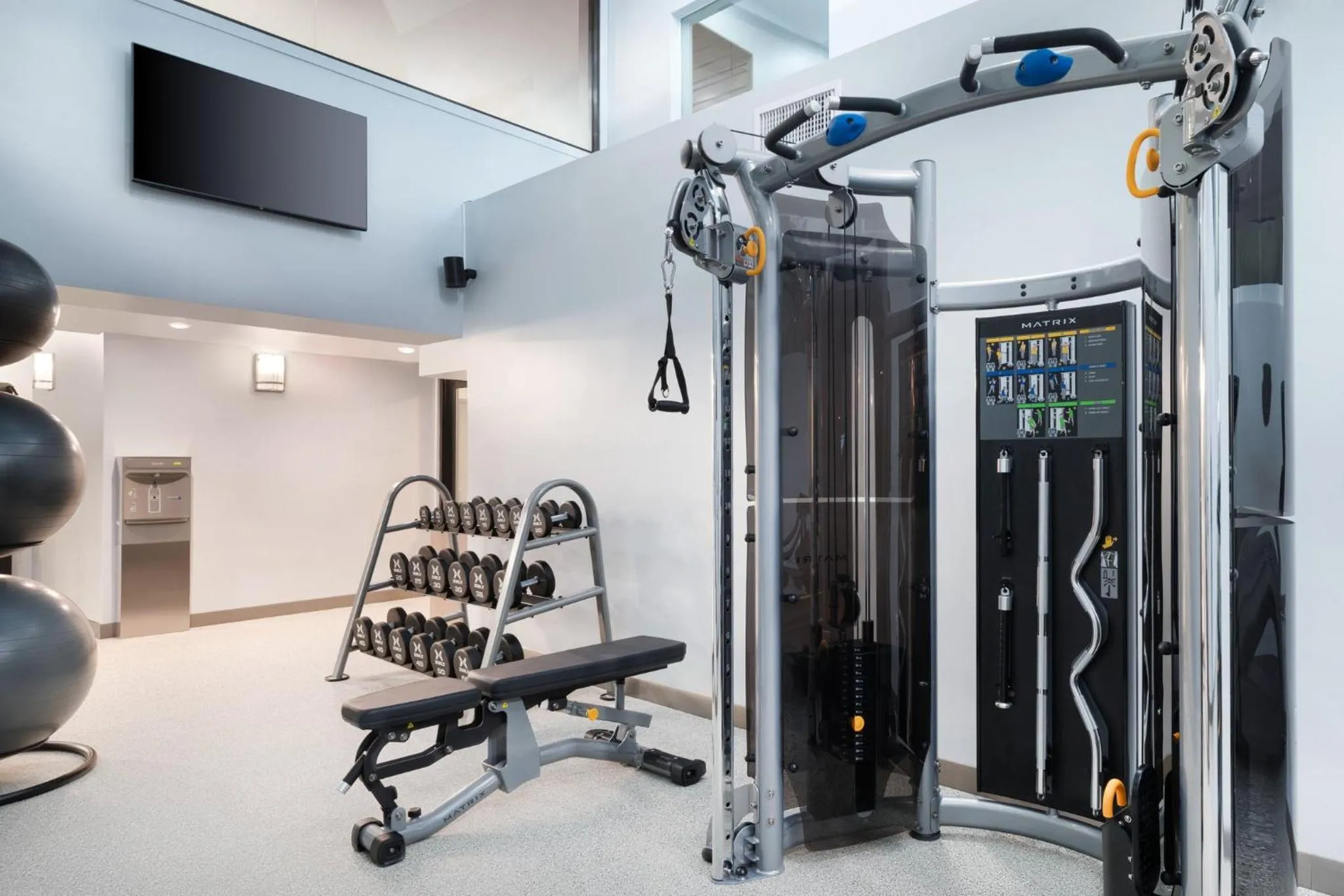 Spa and wellness centre/facilities in EVEN Hotel Long Island City - New York by IHG